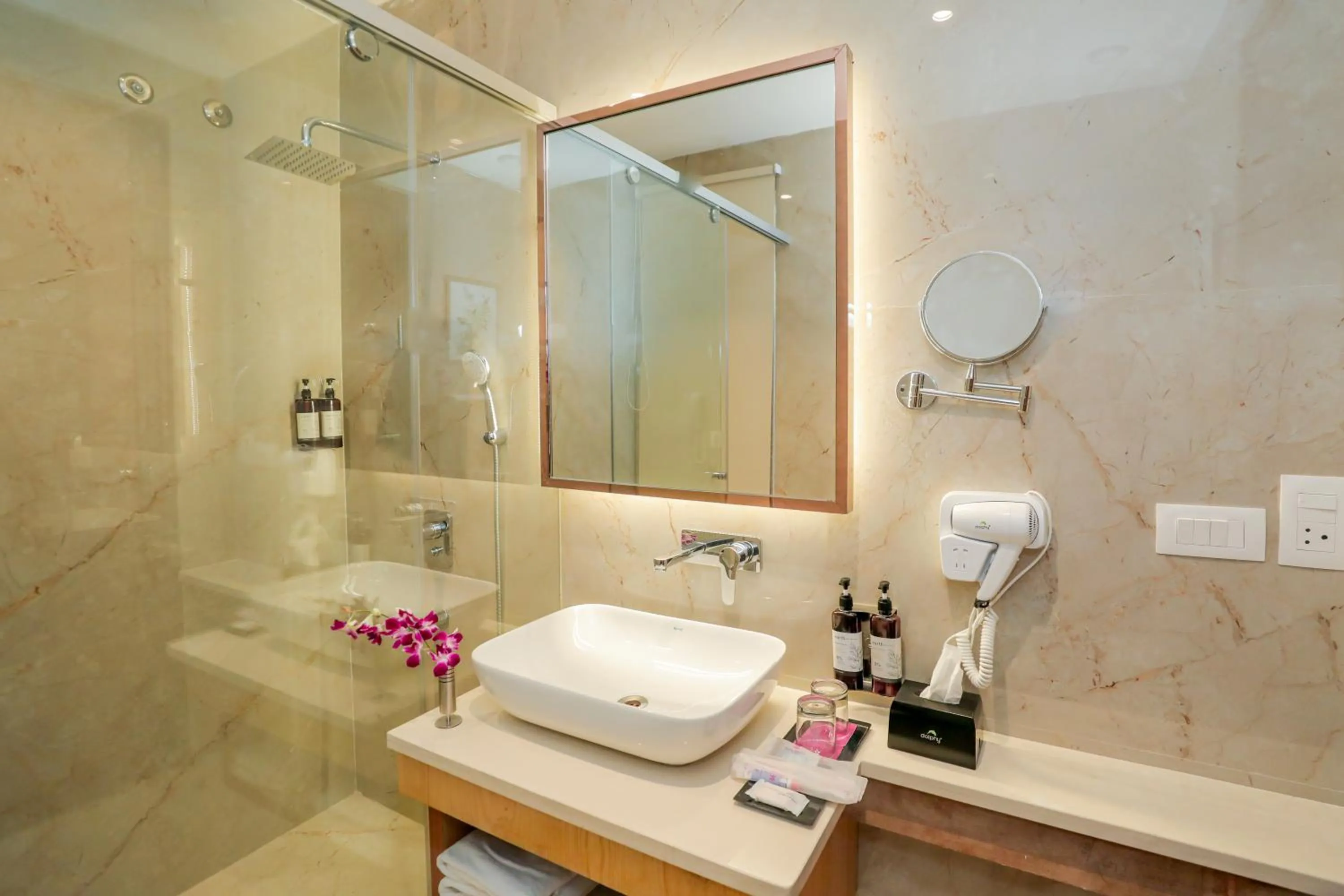 Bathroom in Regenta Place Phagwara by Royal Orchid Hotels Limited