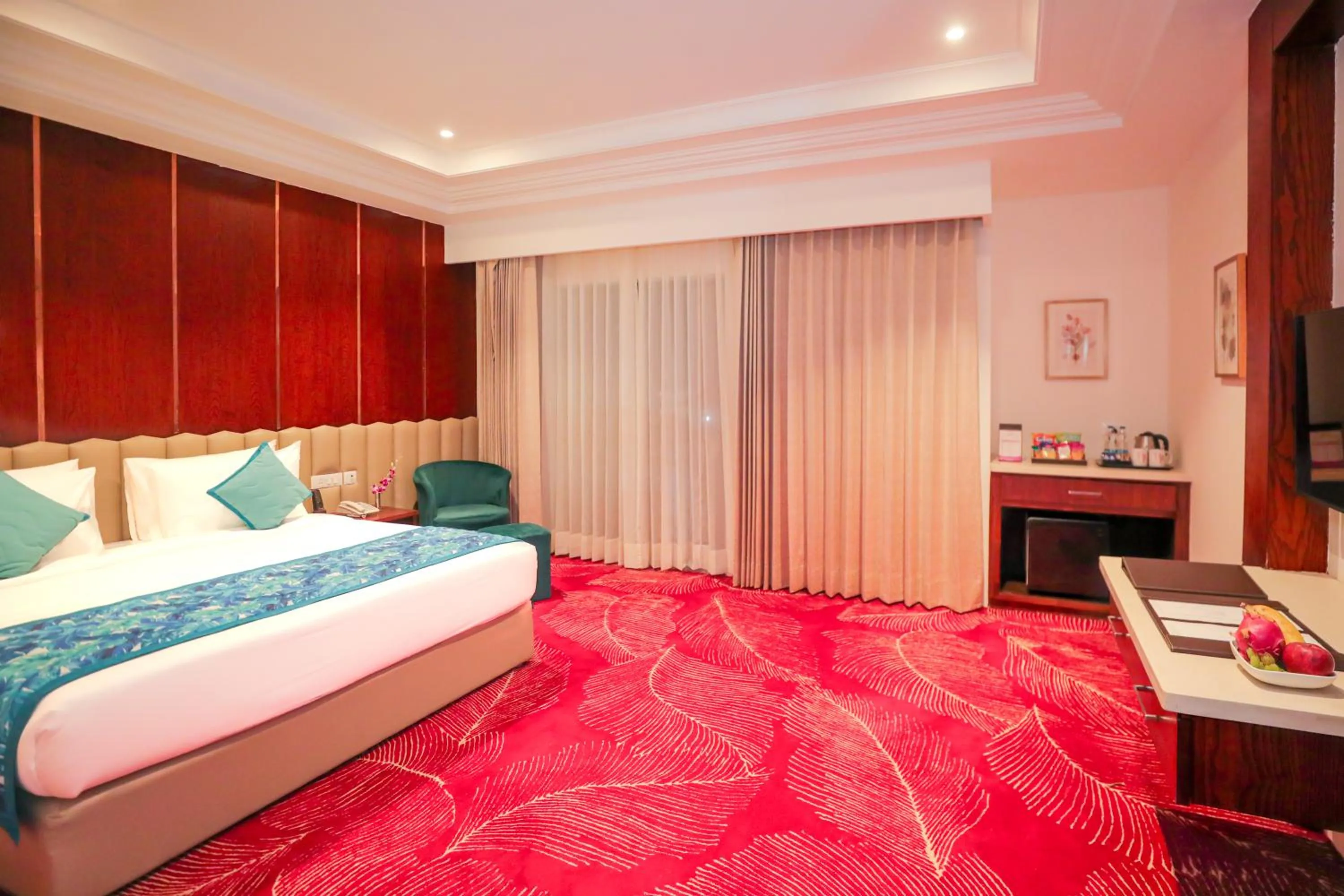 Bed in Regenta Place Phagwara by Royal Orchid Hotels Limited