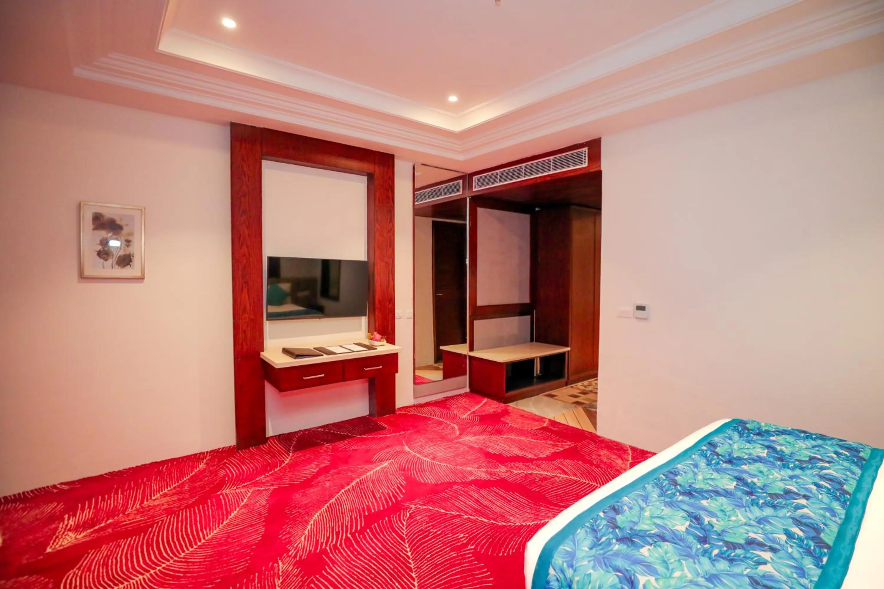 TV and multimedia, Bed in Regenta Place Phagwara by Royal Orchid Hotels Limited