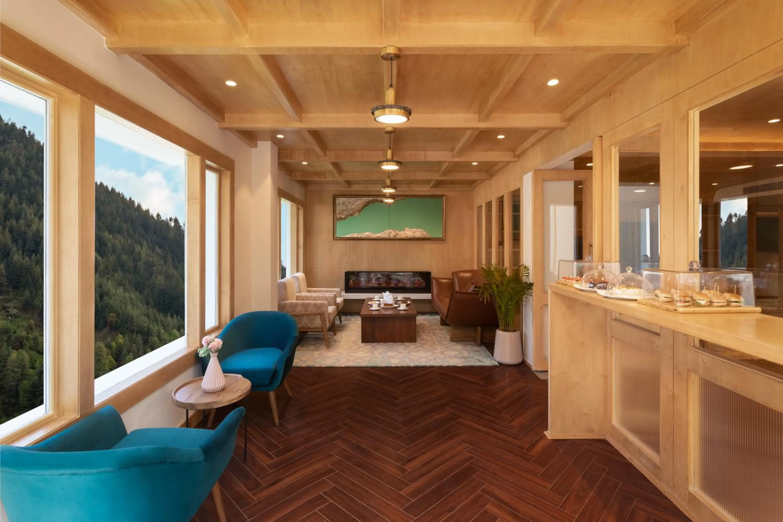 TV and multimedia in Bookmark Resorts, Manali