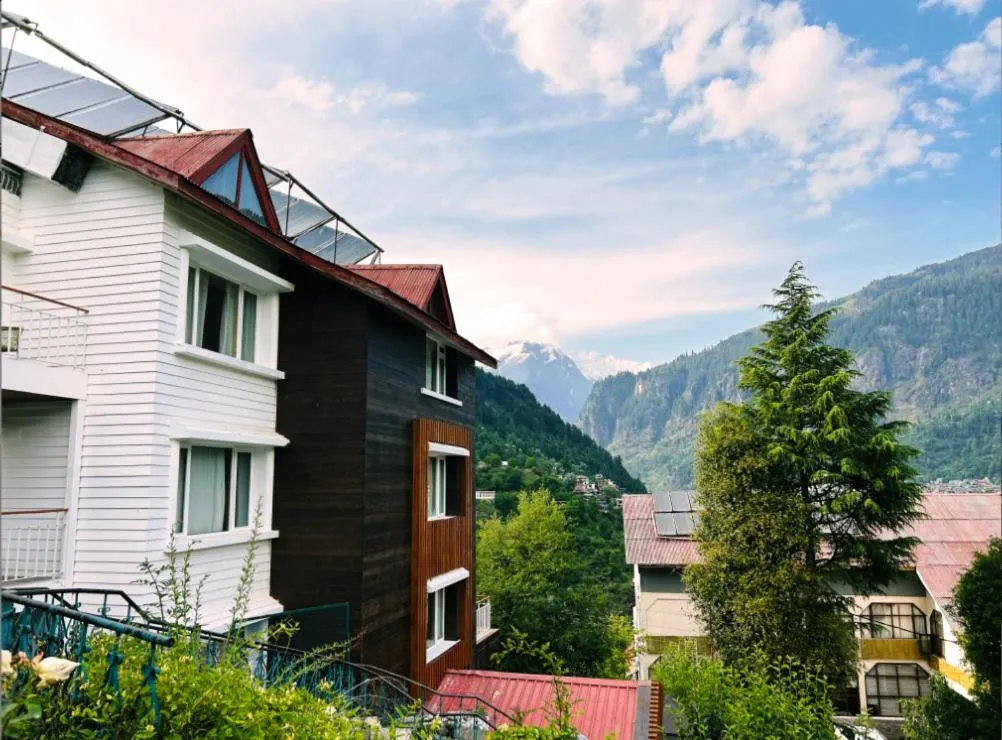 View (from property/room) in Bookmark Resorts, Manali