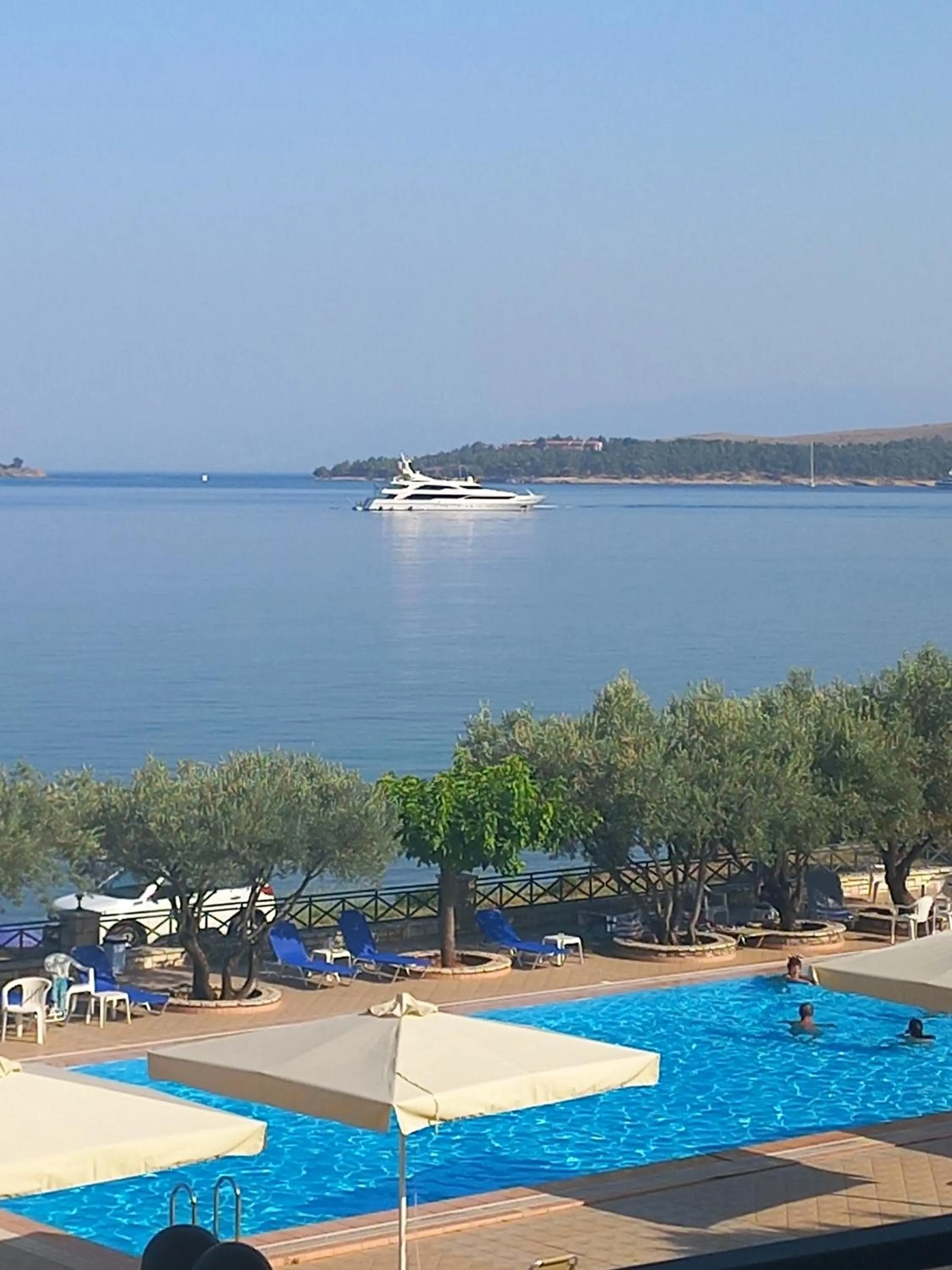 Sea view in Europa Beach Hotel