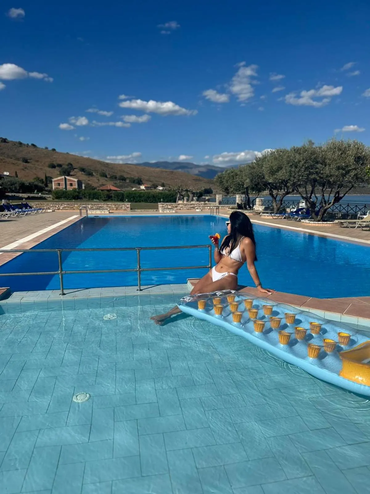 Swimming pool in Europa Beach Hotel