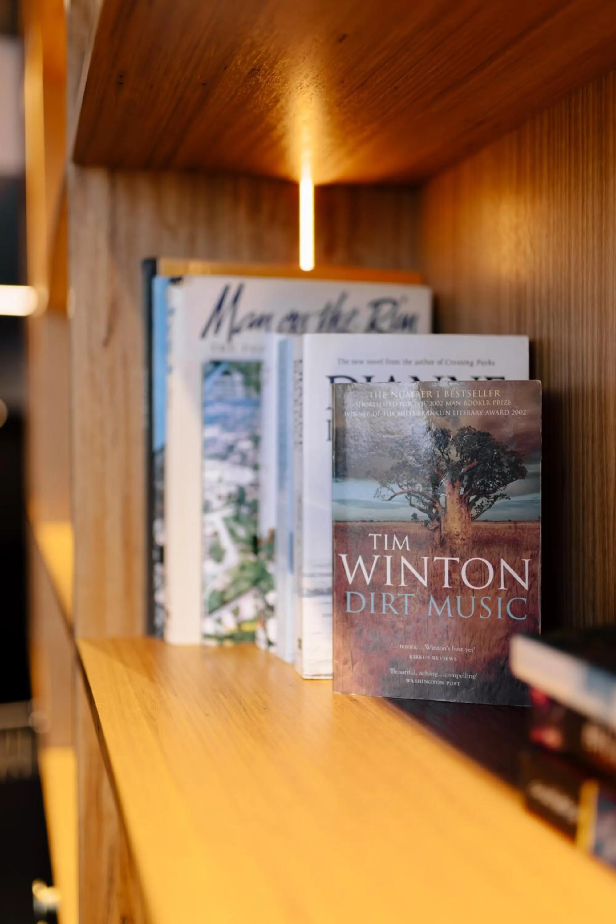 Library in 291 on King