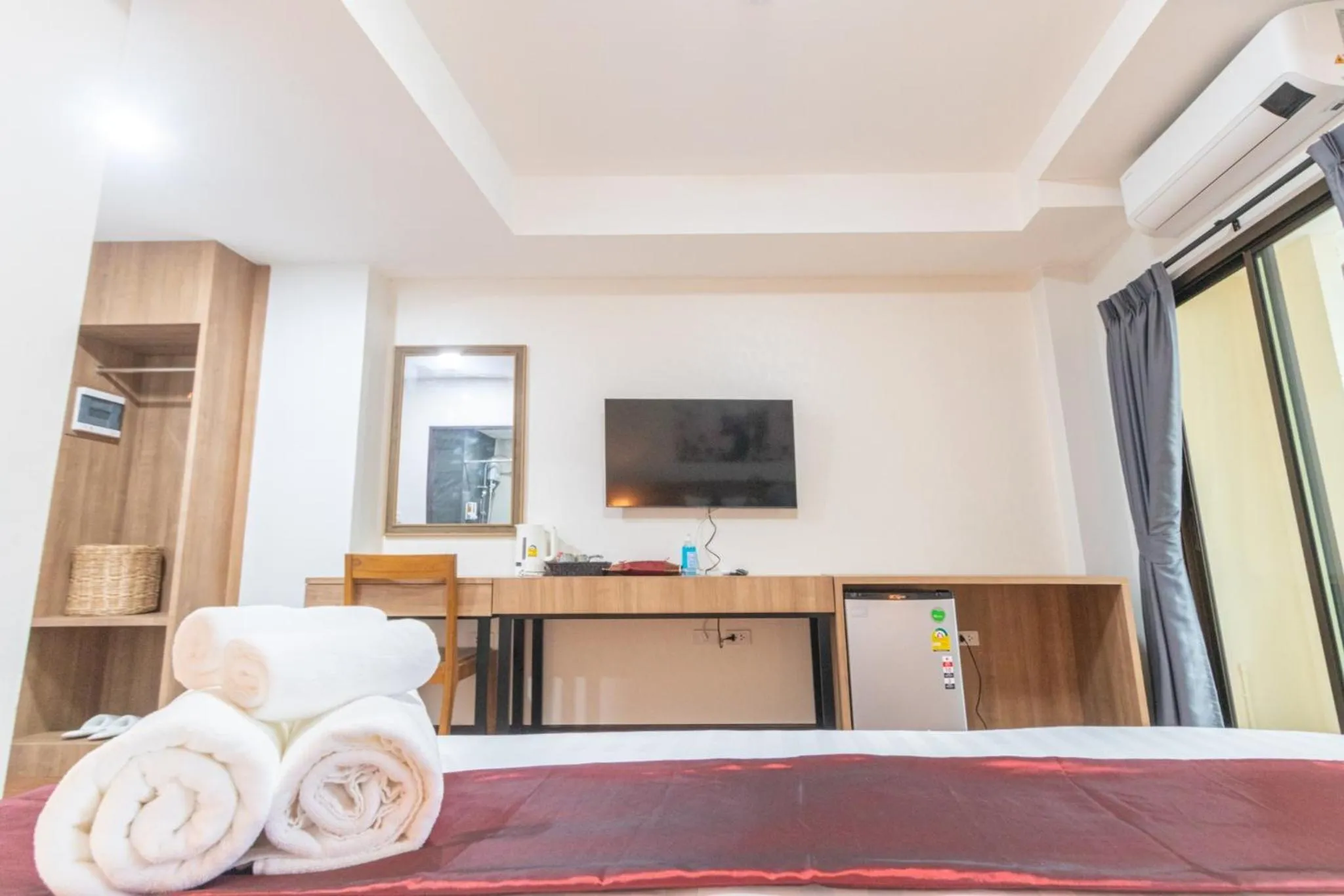 TV and multimedia in Peacock De Pai Hotel