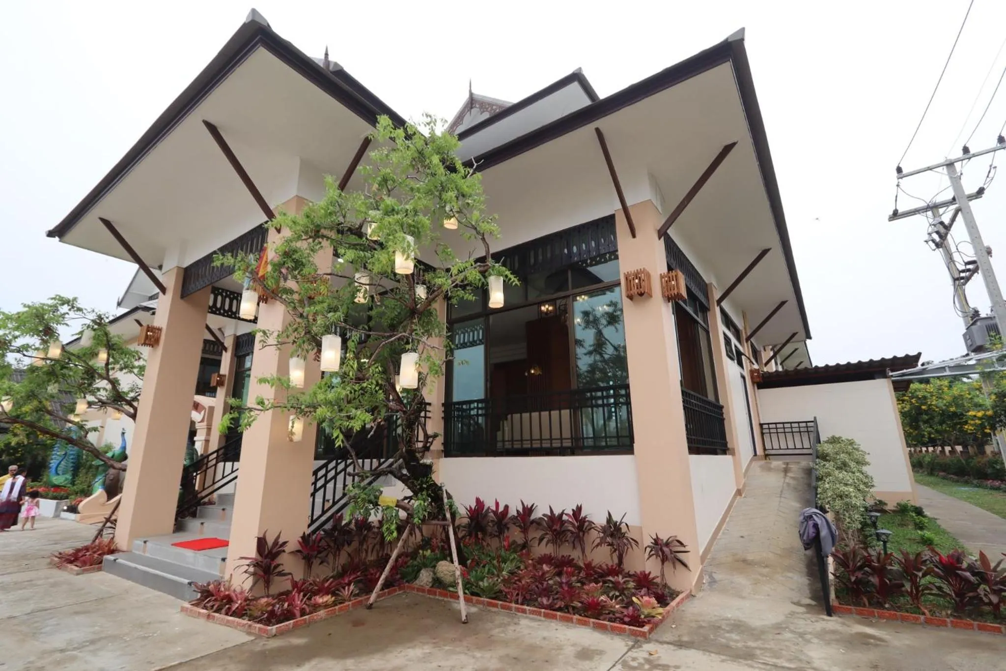 Property building in Peacock De Pai Hotel