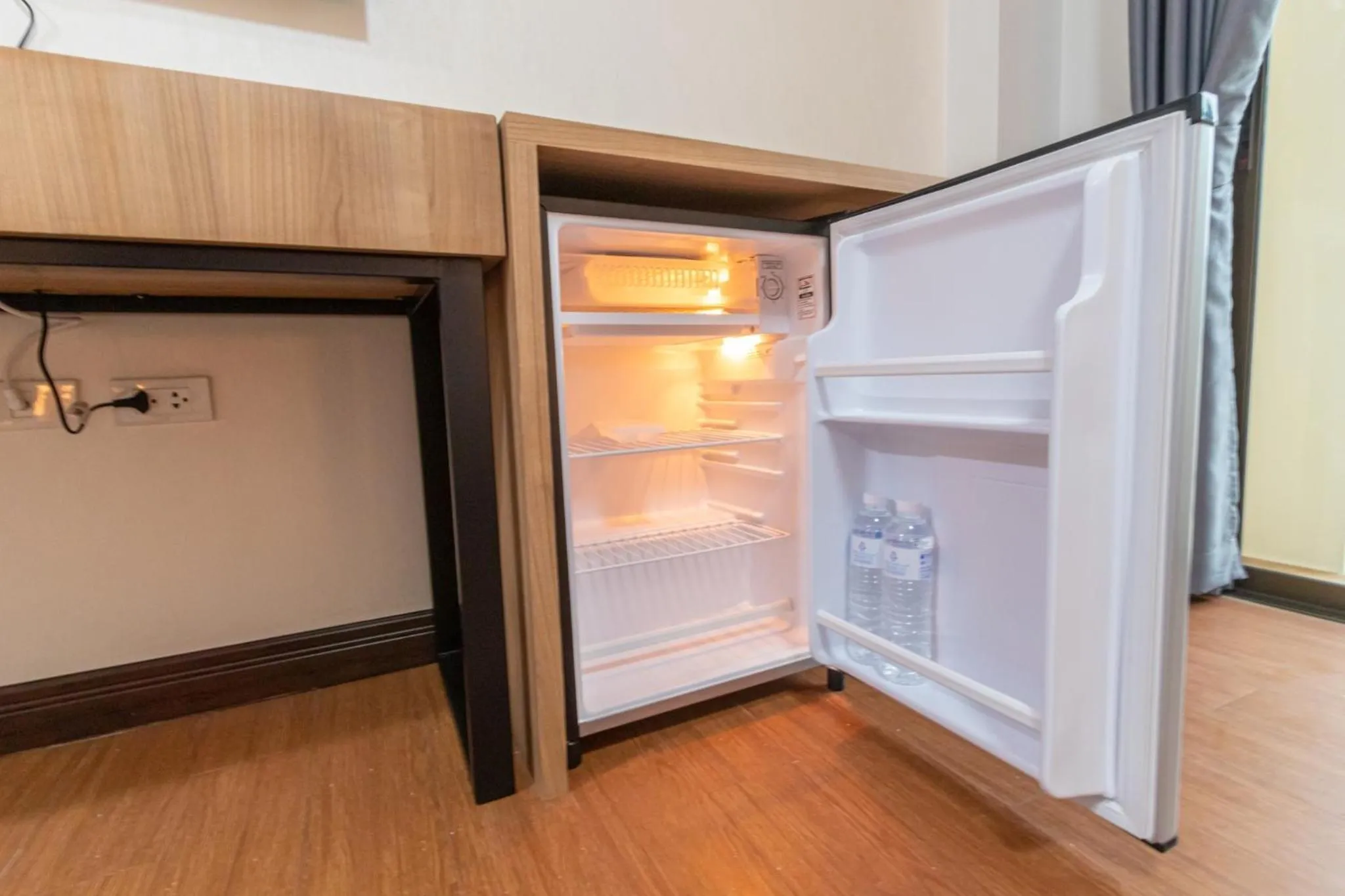 oven in Peacock De Pai Hotel