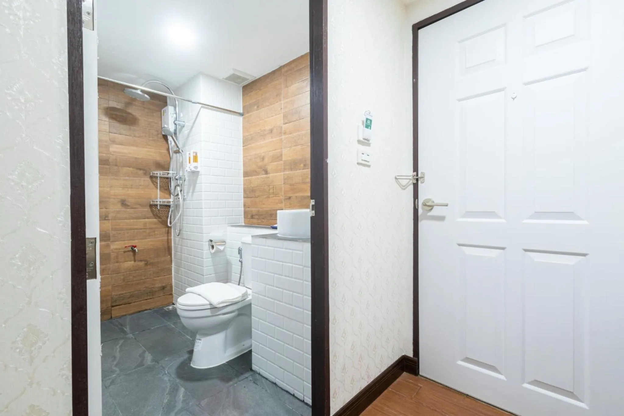 Bathroom in Peacock De Pai Hotel