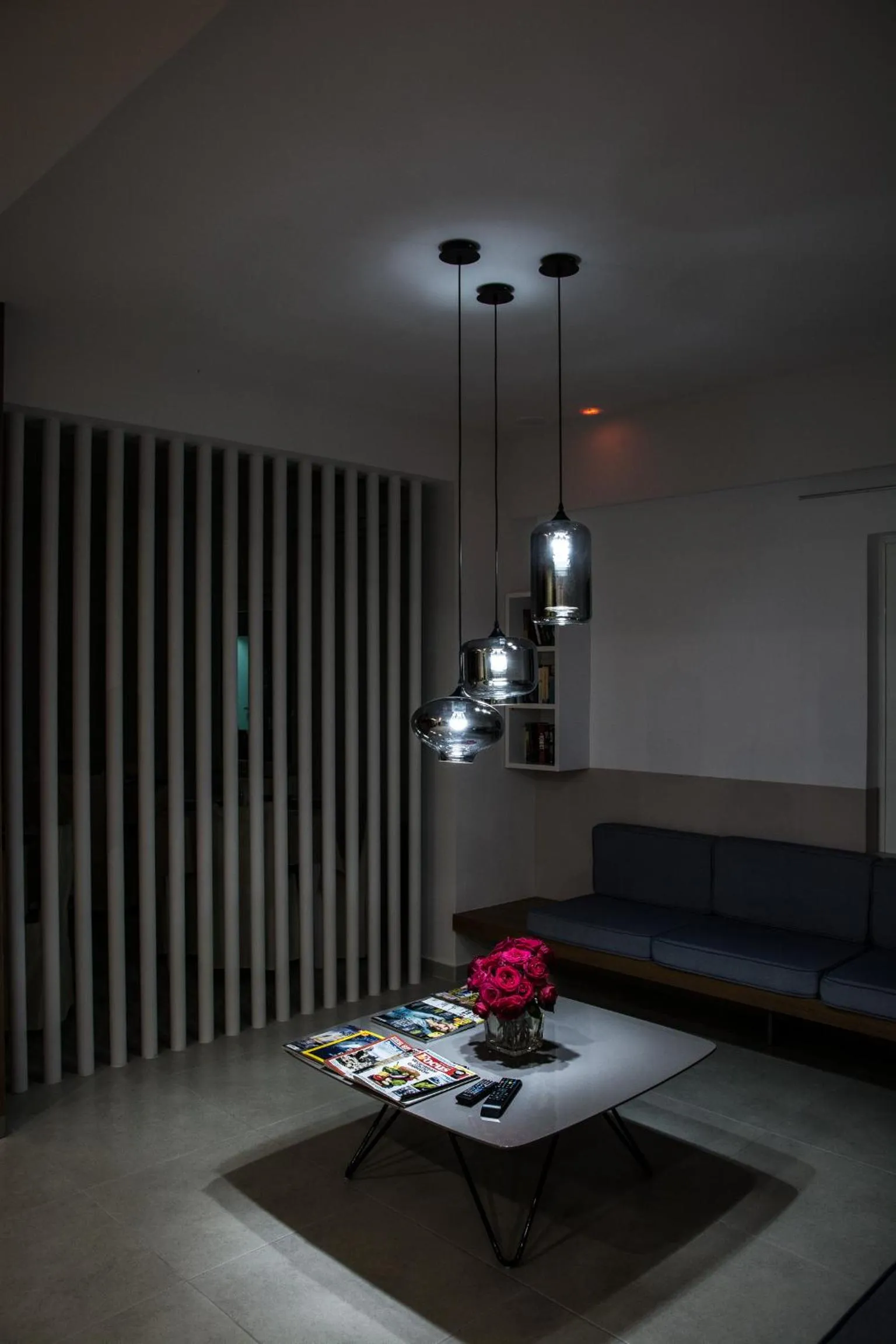 Communal lounge/ TV room in Sea View Hotel & Apartments