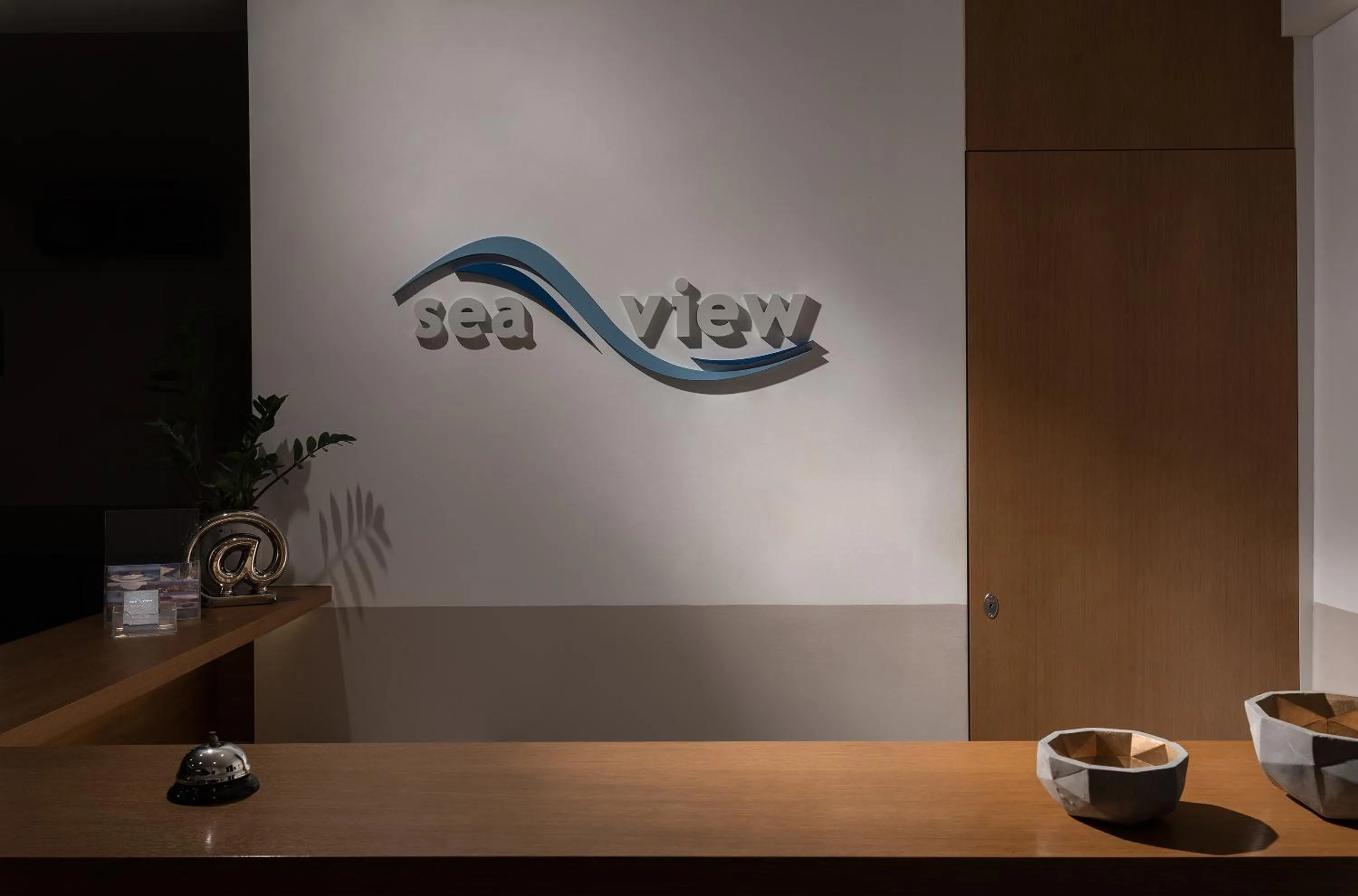 Property building in Sea View Hotel & Apartments