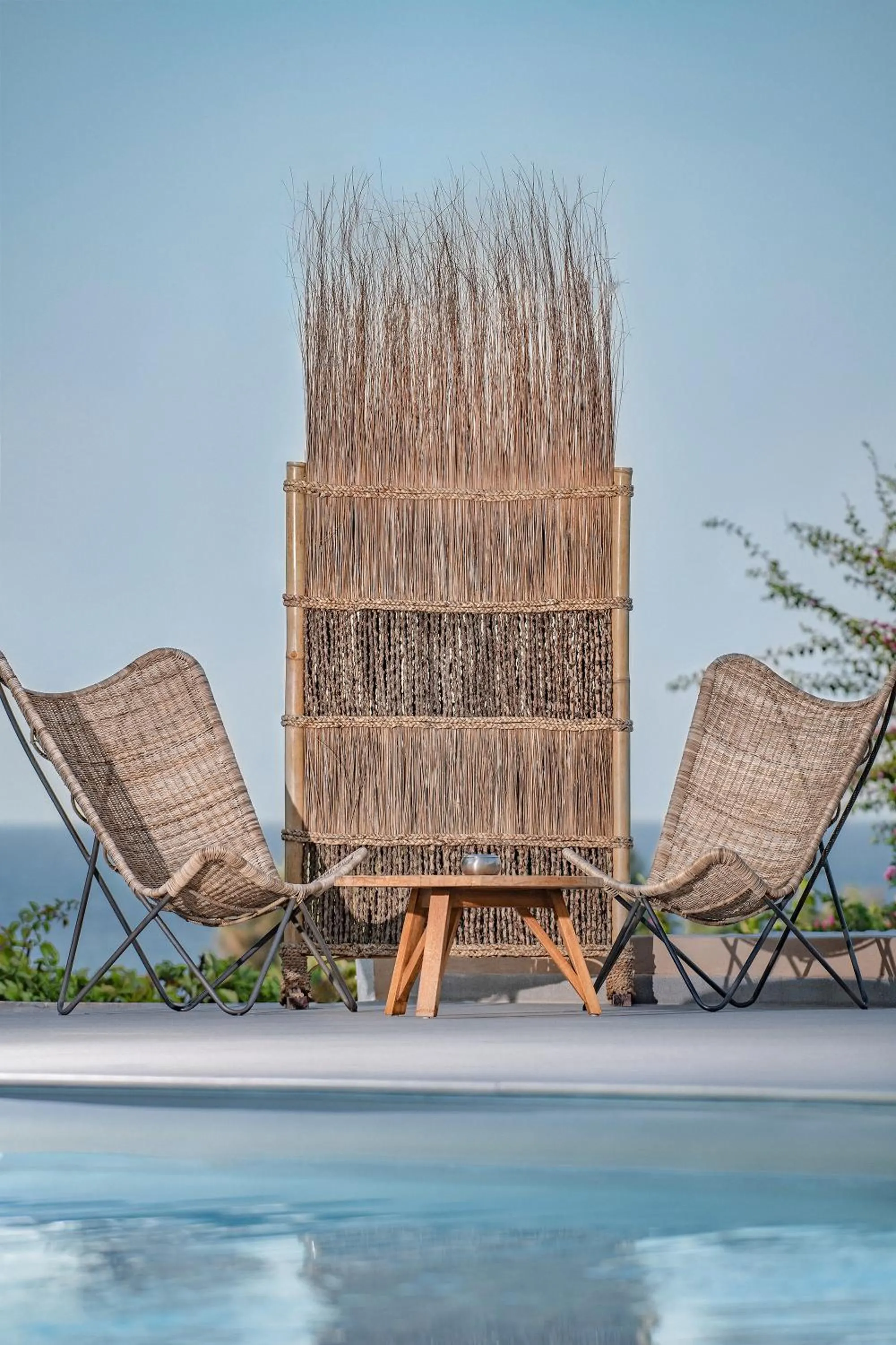 Patio in Sea View Hotel & Apartments