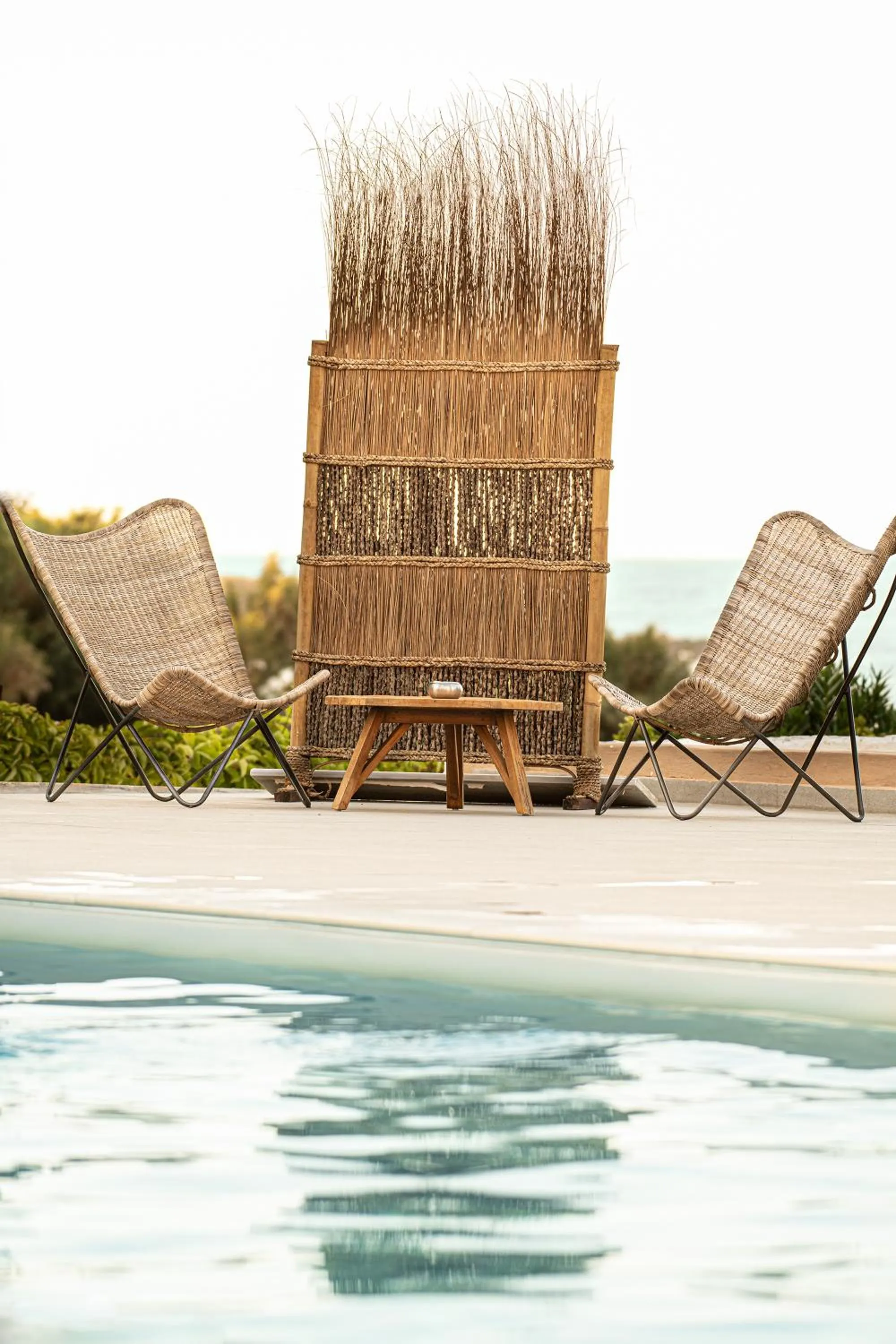 Decorative detail in Sea View Hotel & Apartments