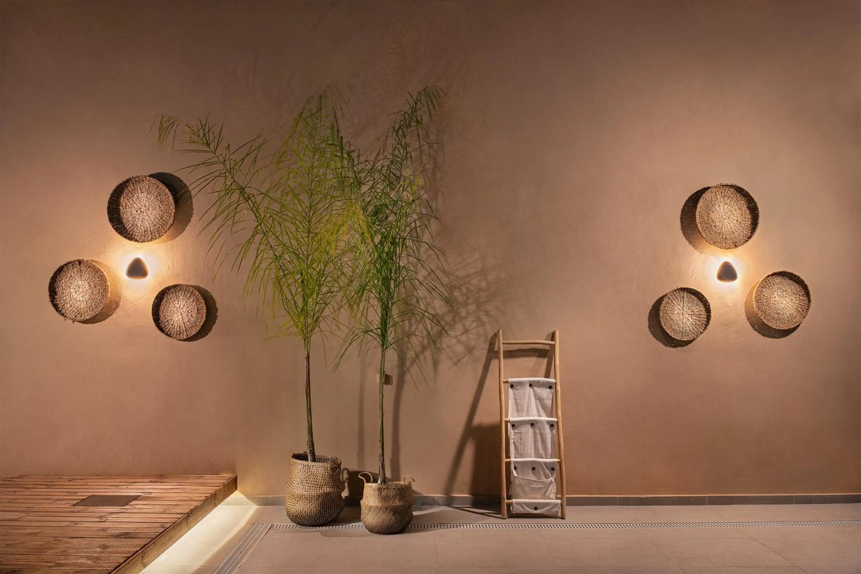 Patio in Sea View Hotel & Apartments