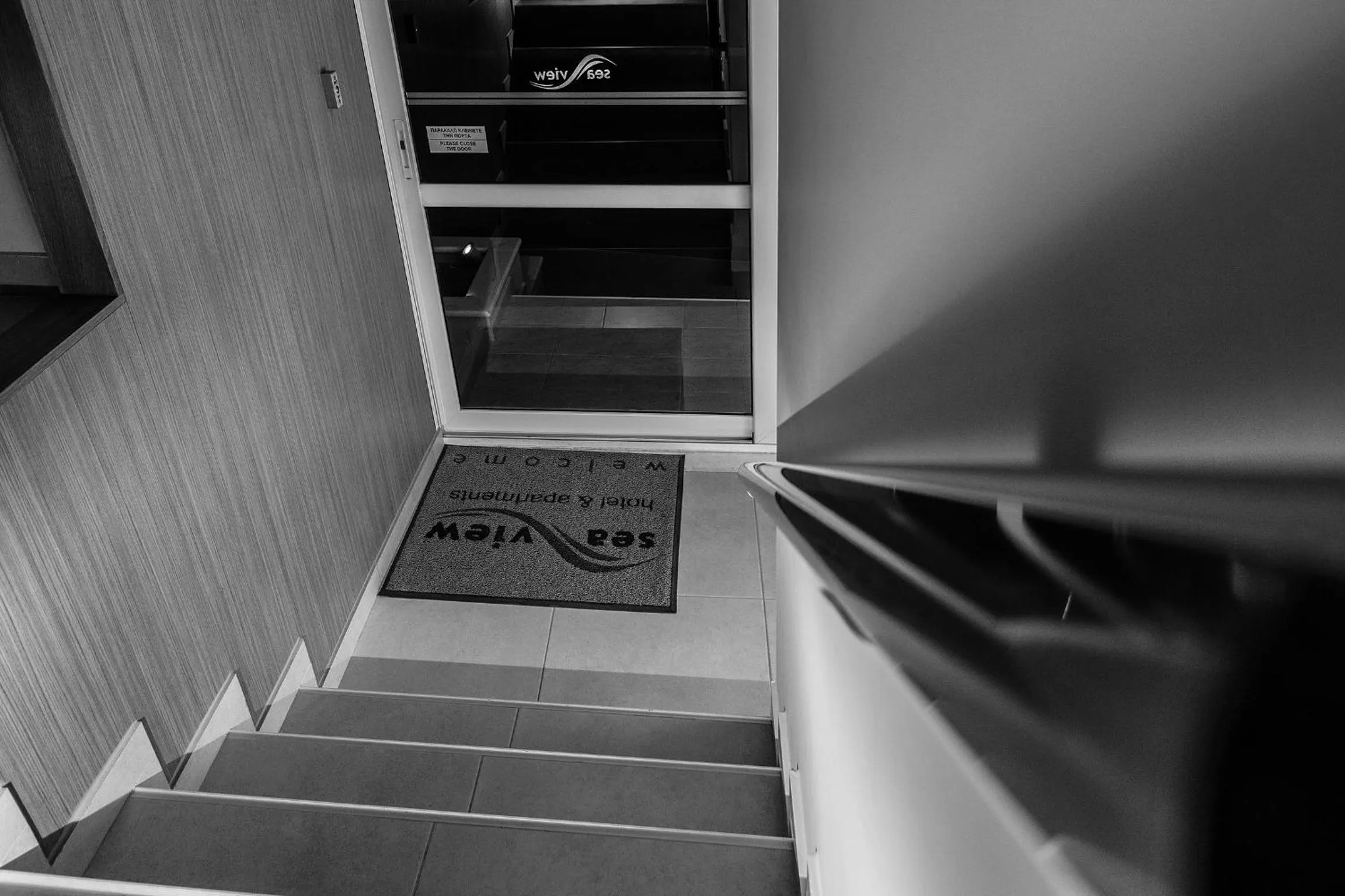 Decorative detail in Sea View Hotel & Apartments