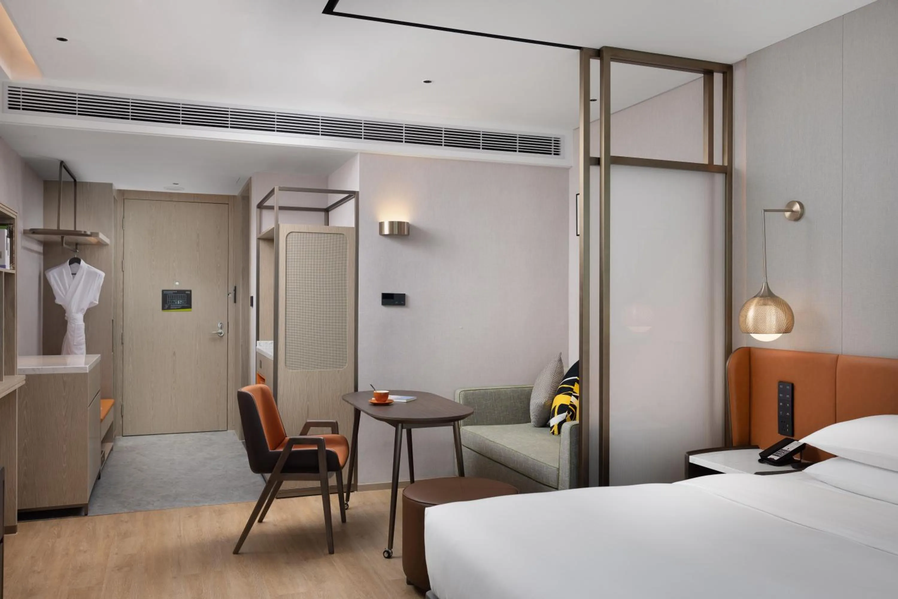 Bed in Home2 Suites by Hilton Guiyang Nanming Jiyuan