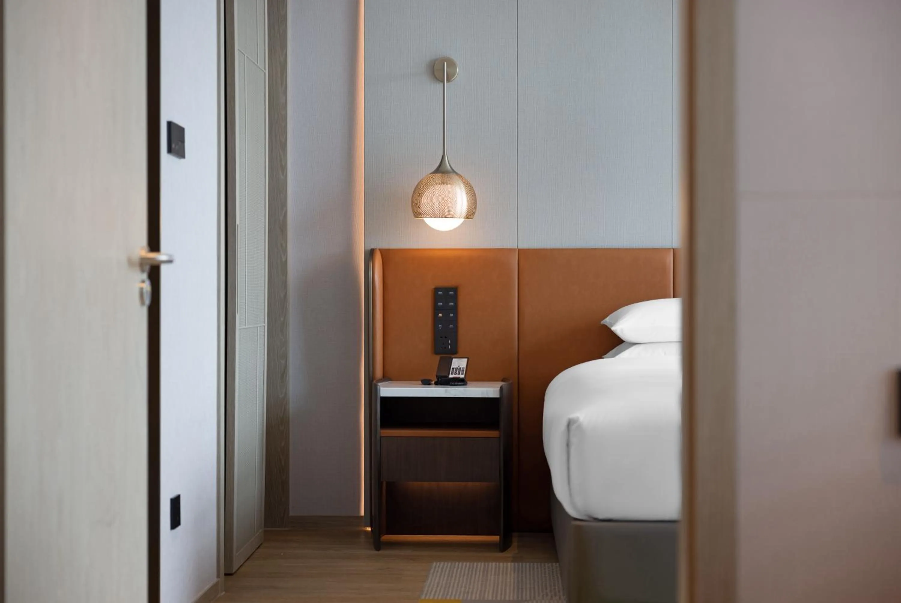 Bed in Home2 Suites by Hilton Guiyang Nanming Jiyuan