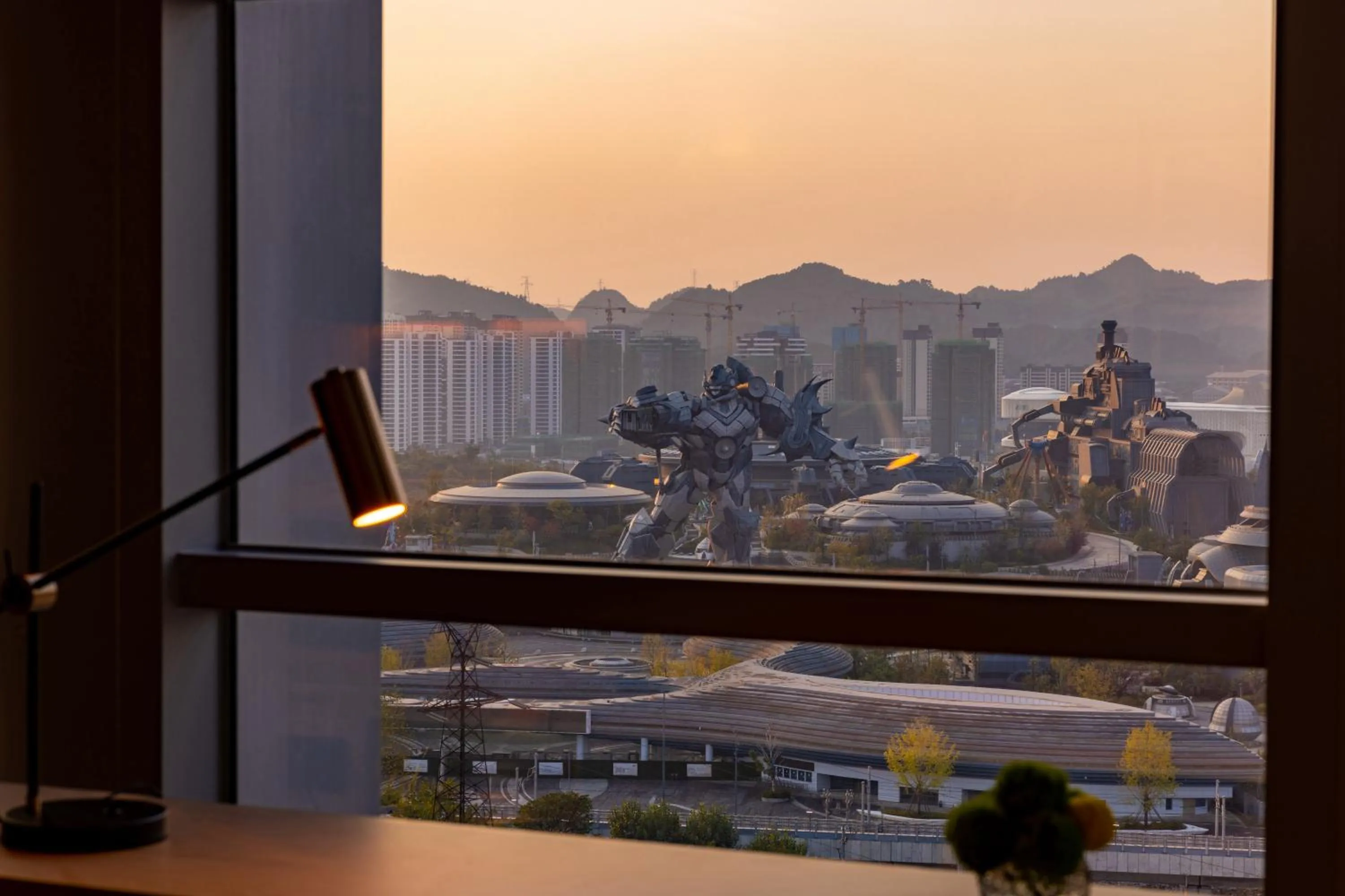 Nearby landmark in Home2 Suites by Hilton Guiyang Nanming Jiyuan