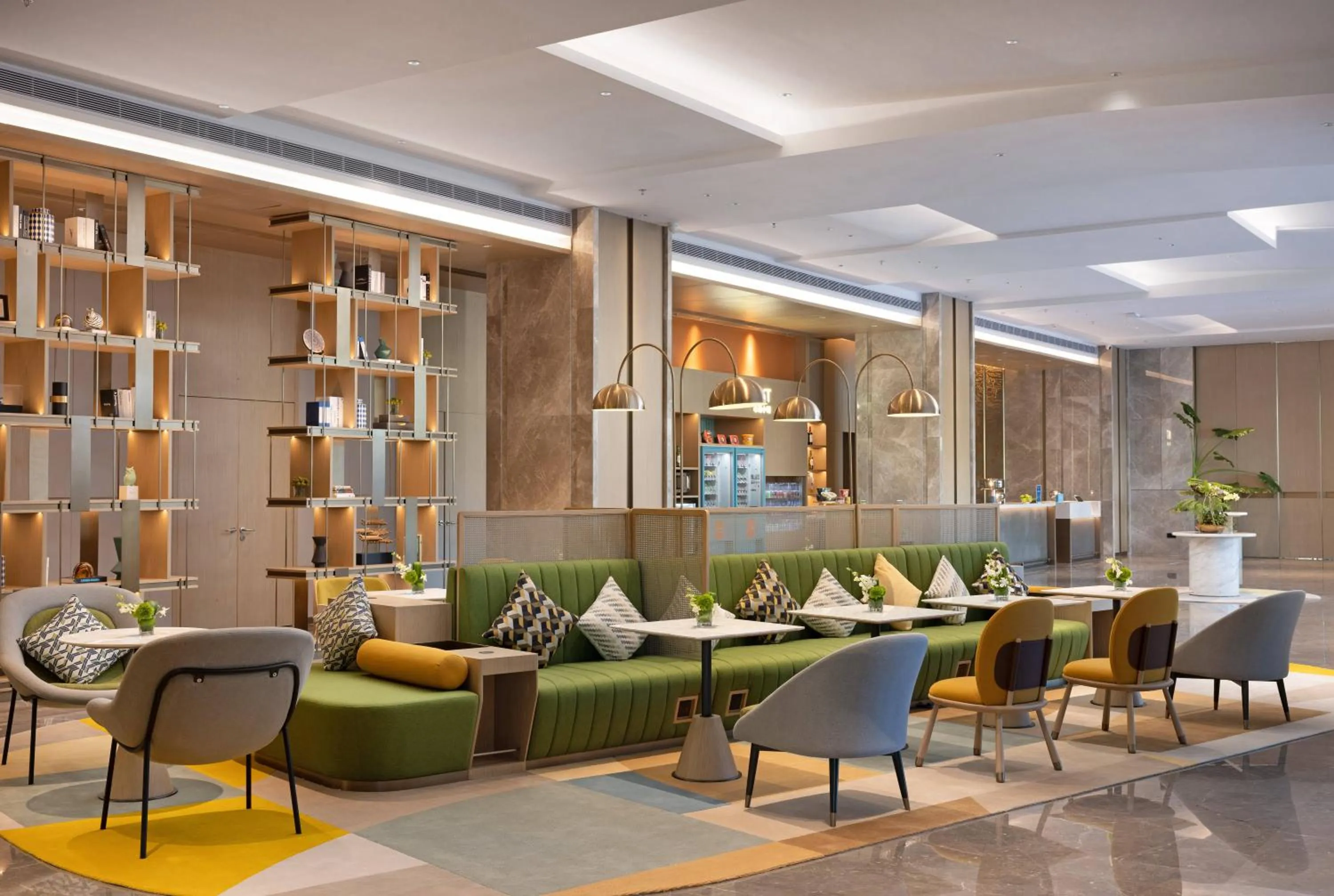 Seating area in Home2 Suites by Hilton Guiyang Nanming Jiyuan