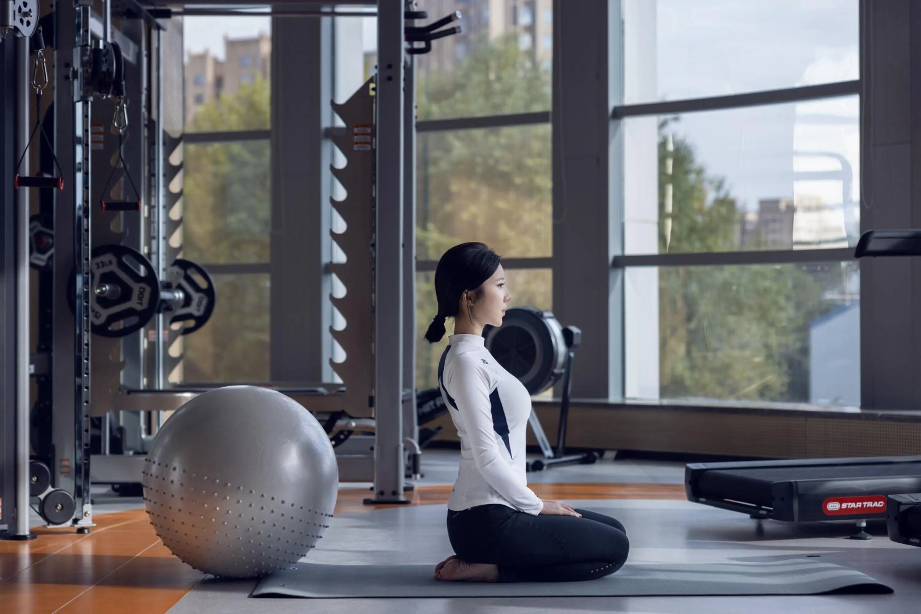 Fitness centre/facilities in Home2 Suites by Hilton Guiyang Nanming Jiyuan