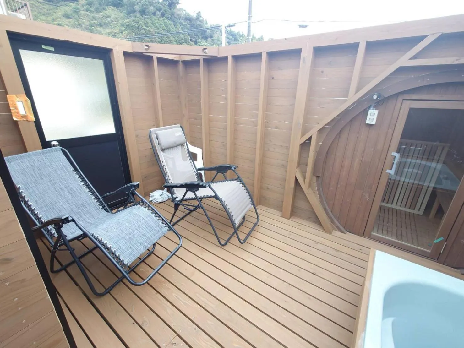 Sauna in Sea-Dweller