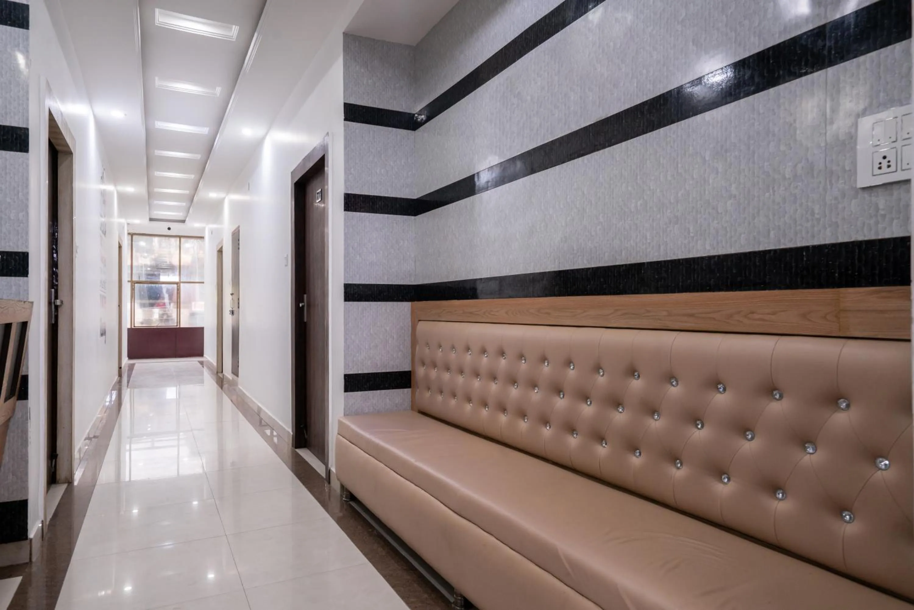 Seating area in Nova Inn