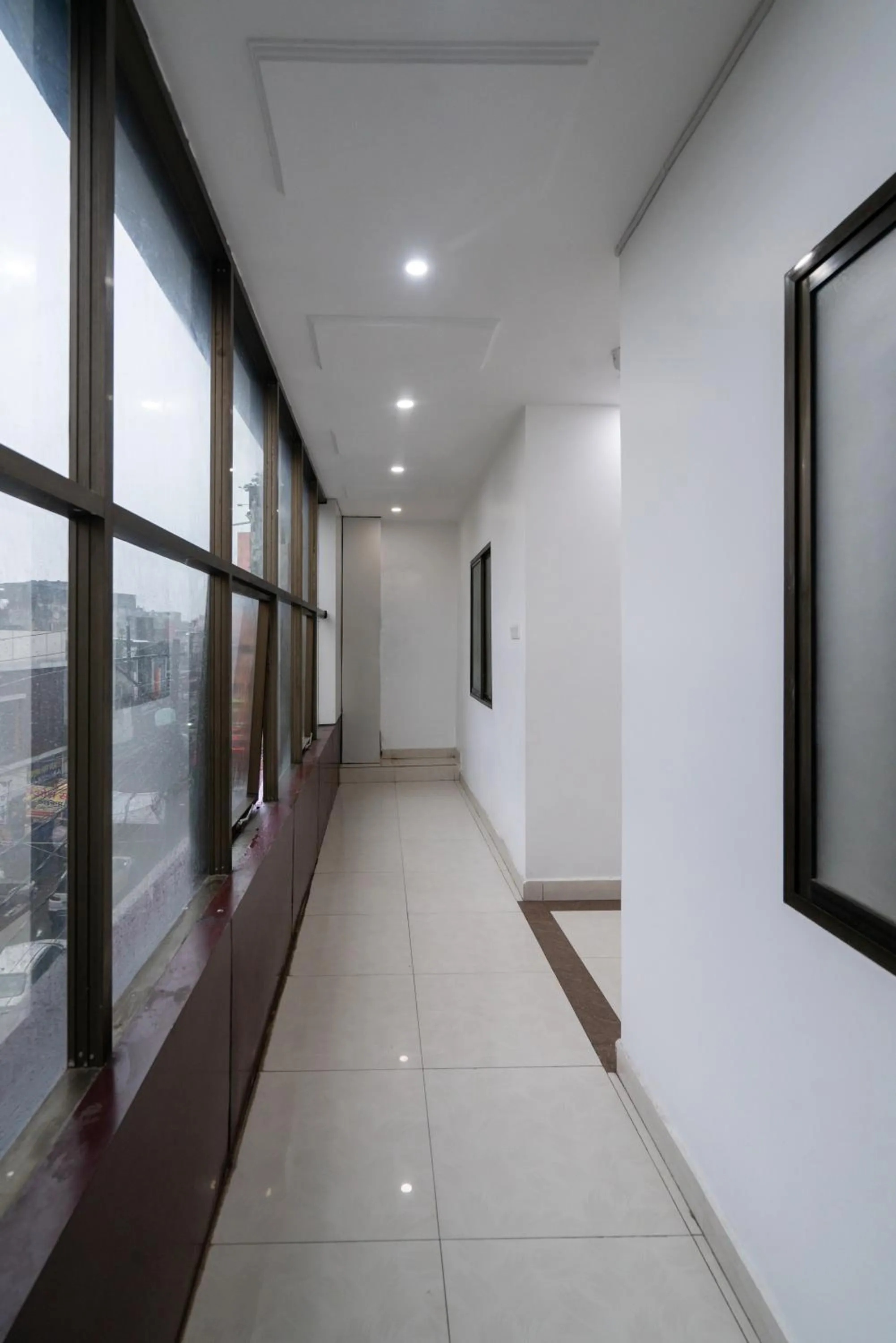 Lobby or reception in Nova Inn