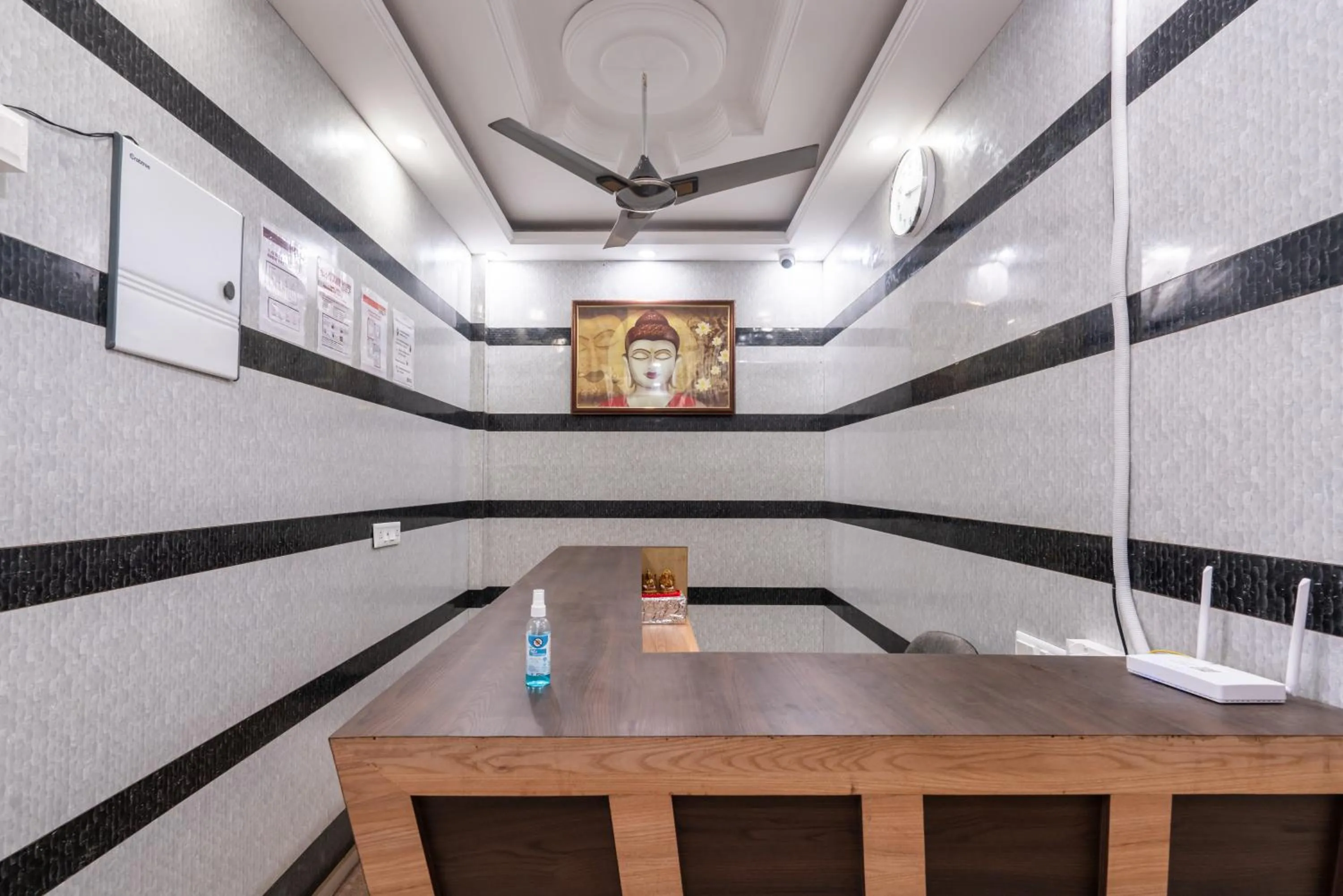 Lobby or reception in Nova Inn