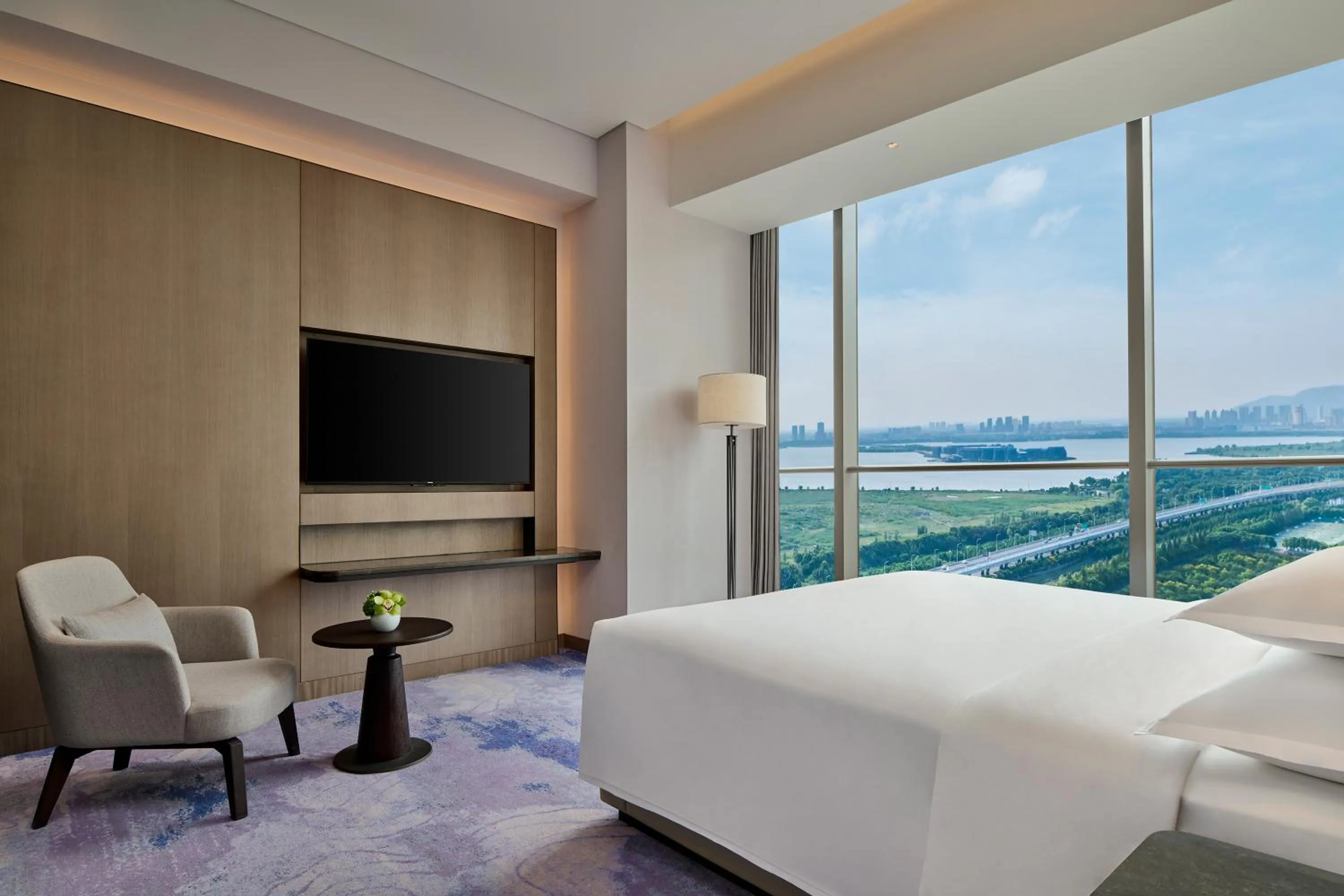 Bedroom, Bed in Hotel Nikko Changshu