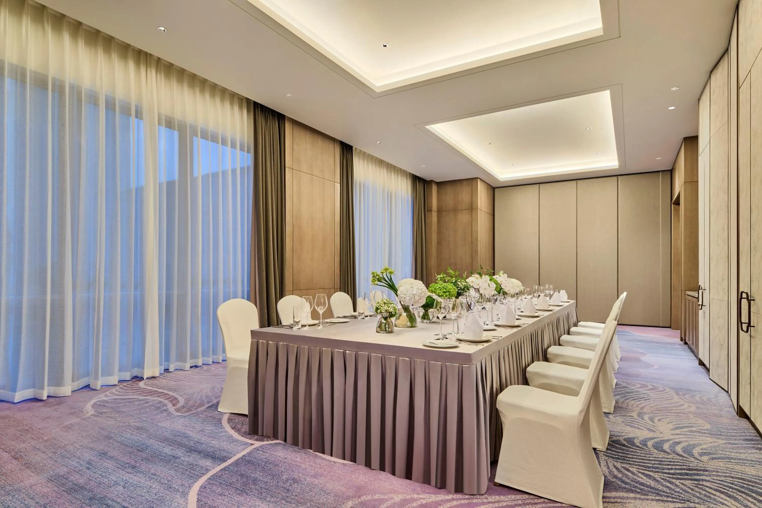 Meeting/conference room in Hotel Nikko Changshu