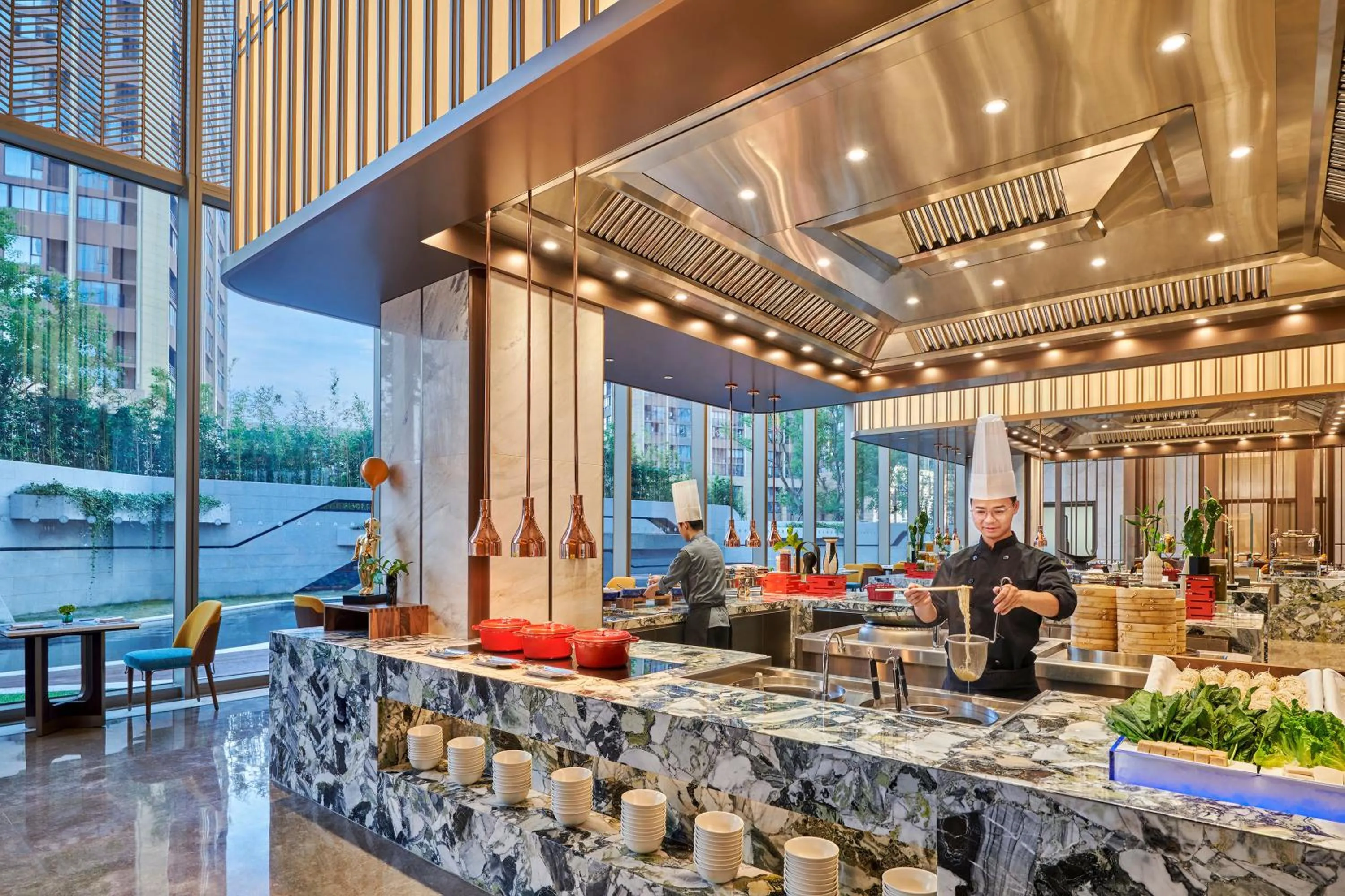 Restaurant/places to eat in Hotel Nikko Changshu