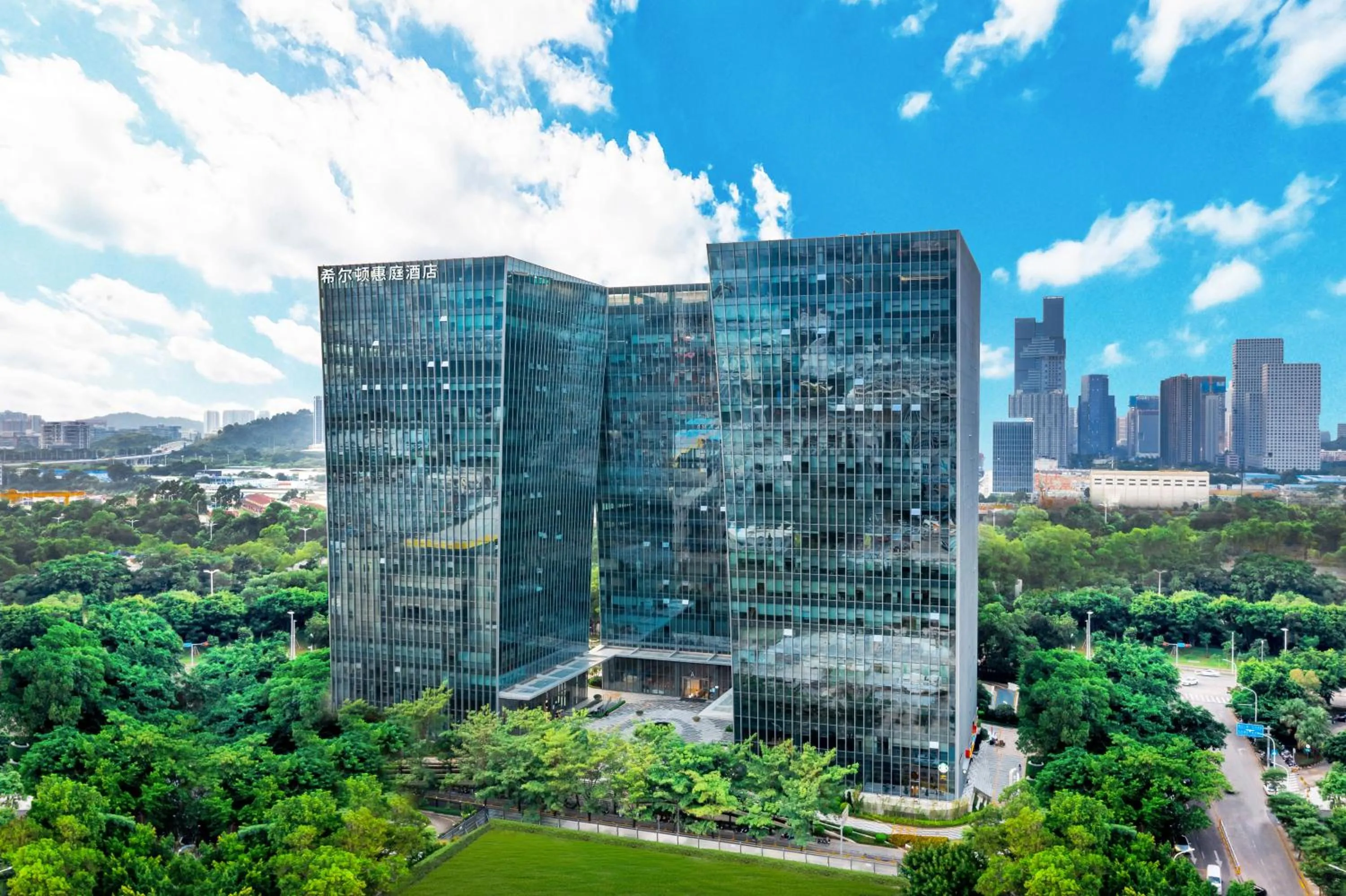 Property building in Home2 Suites by Hilton Shenzhen Nanshan Science & Technology Park