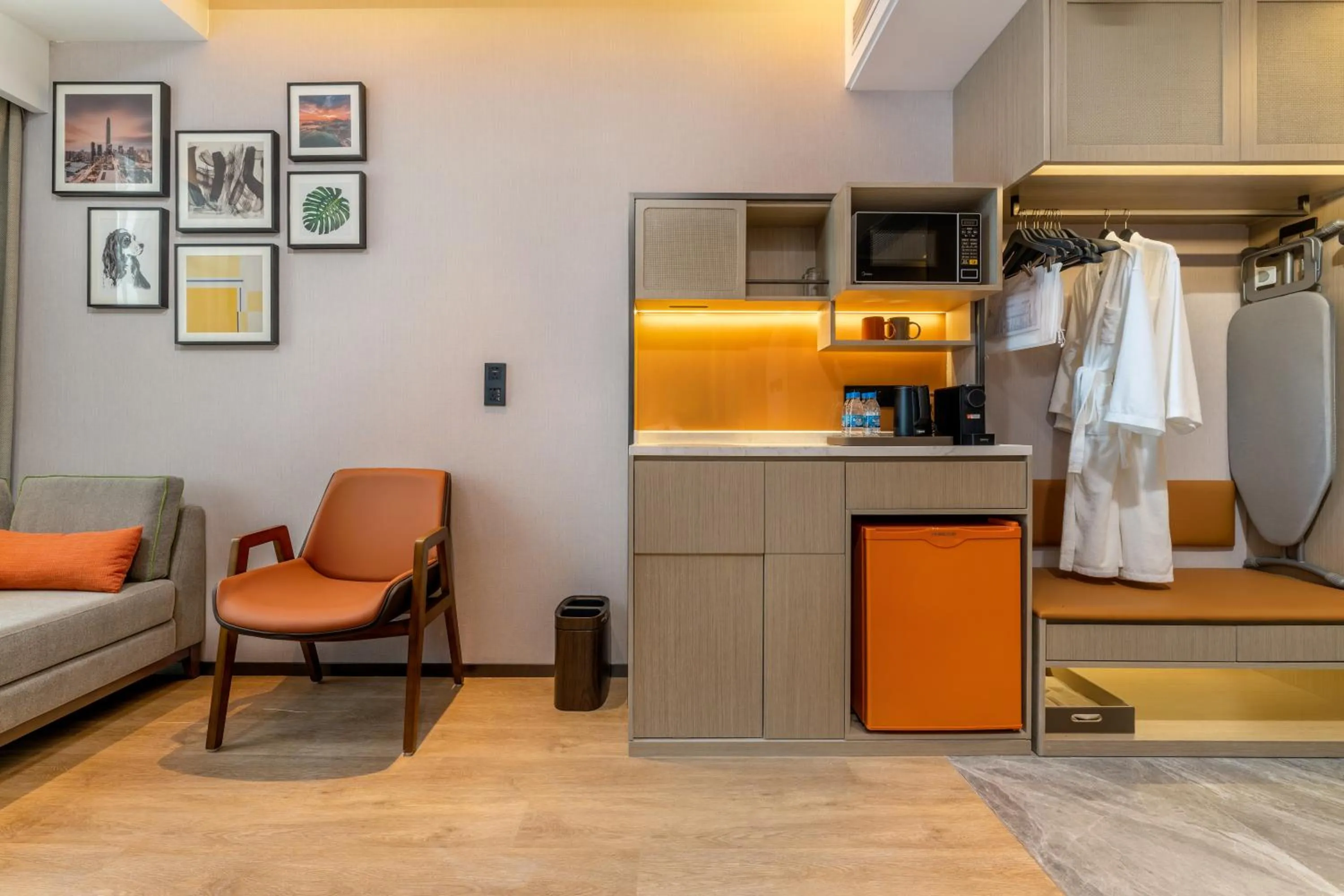 Living room in Home2 Suites by Hilton Shenzhen Nanshan Science & Technology Park