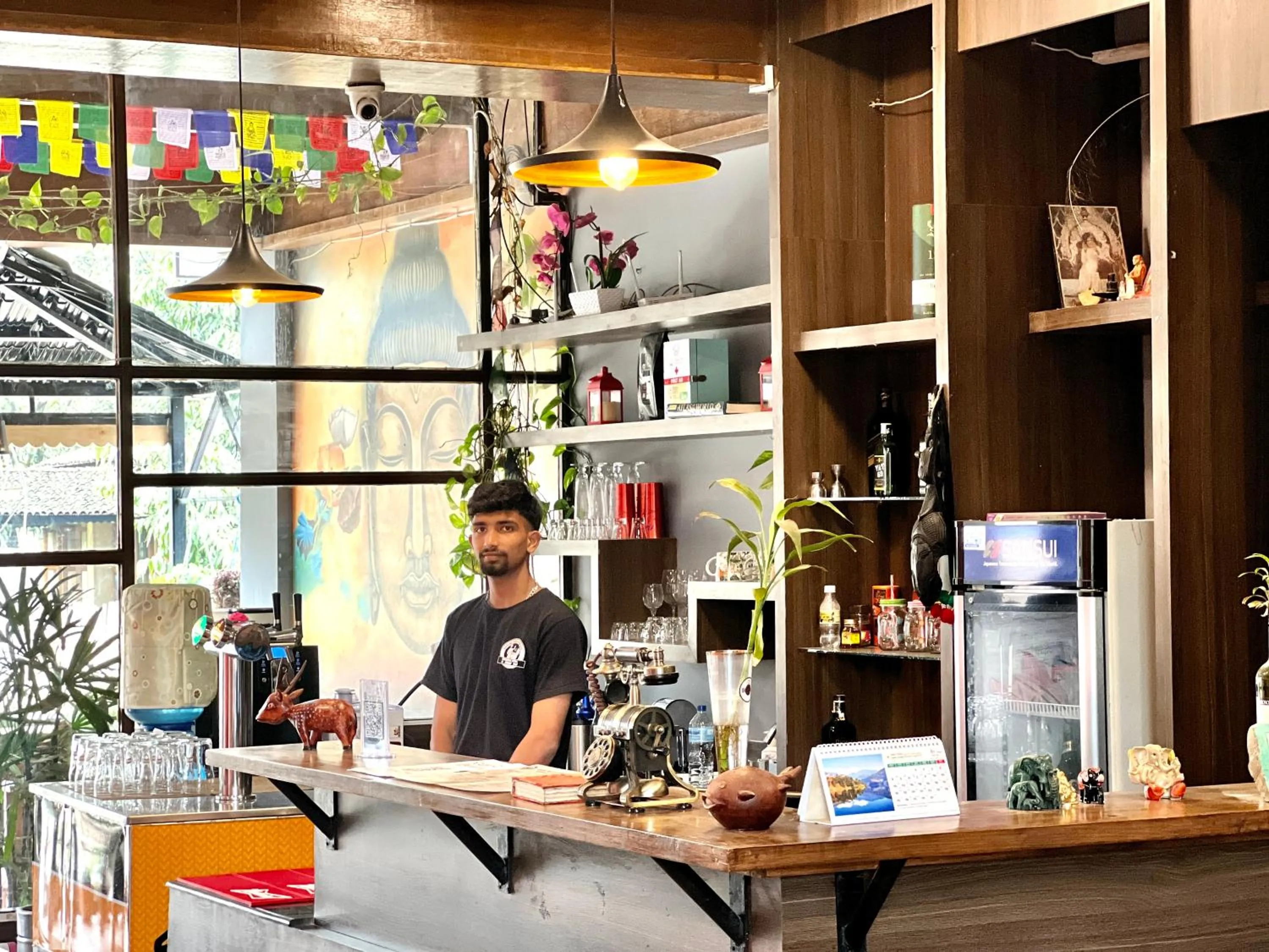 Property building in Sauraha Holiday Home Riverside by managed Hotel Surya Adventure