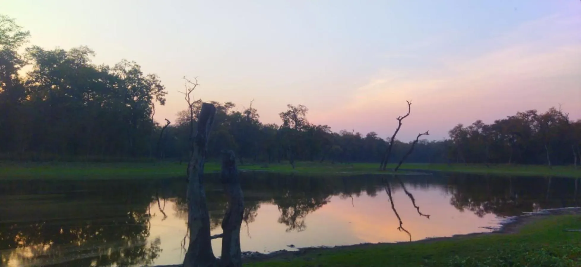 Natural landscape in Sauraha Holiday Home Riverside by managed Hotel Surya Adventure