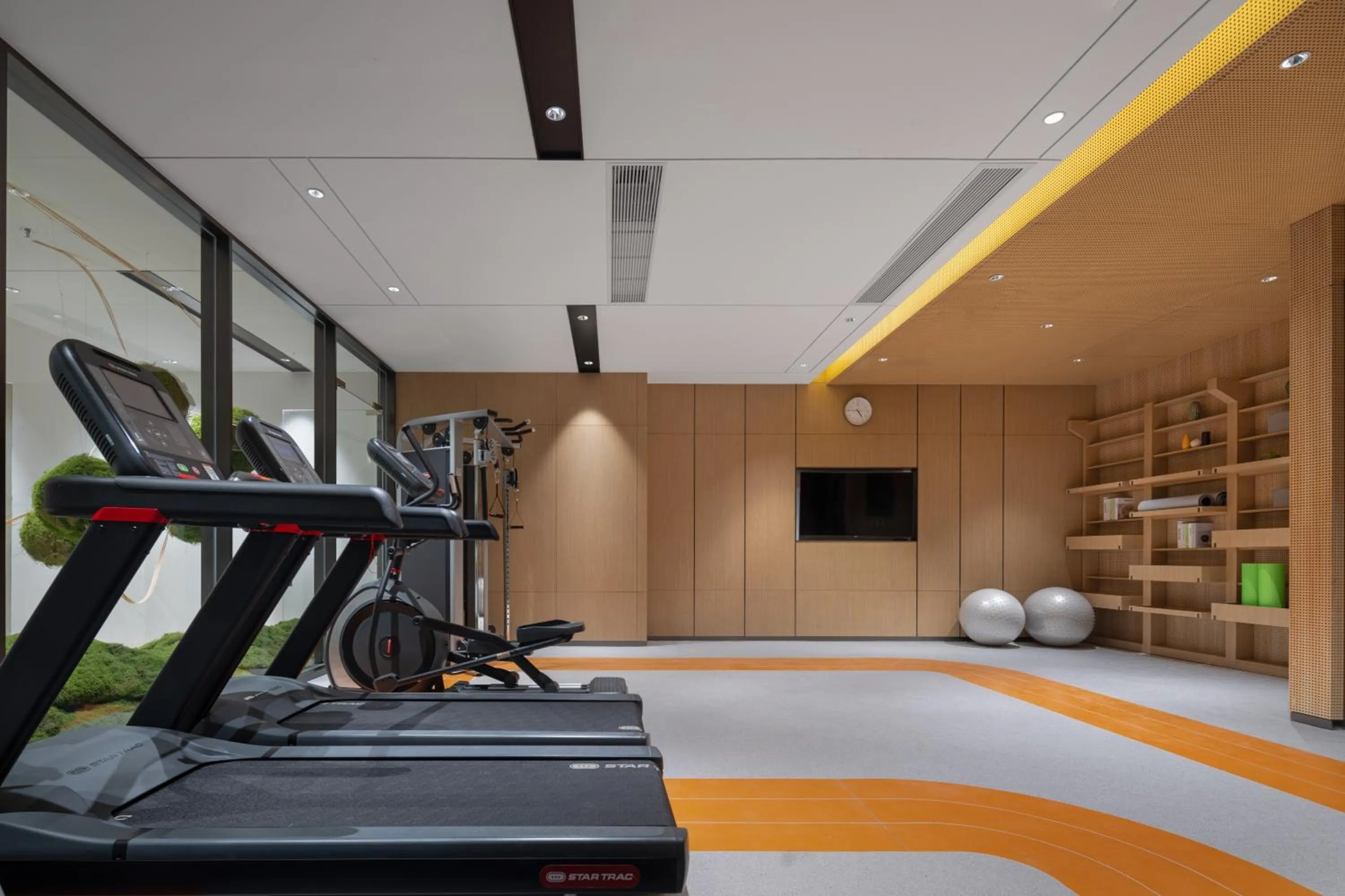 Fitness centre/facilities in Home2 Suites By Hilton Foshan Jiujiang