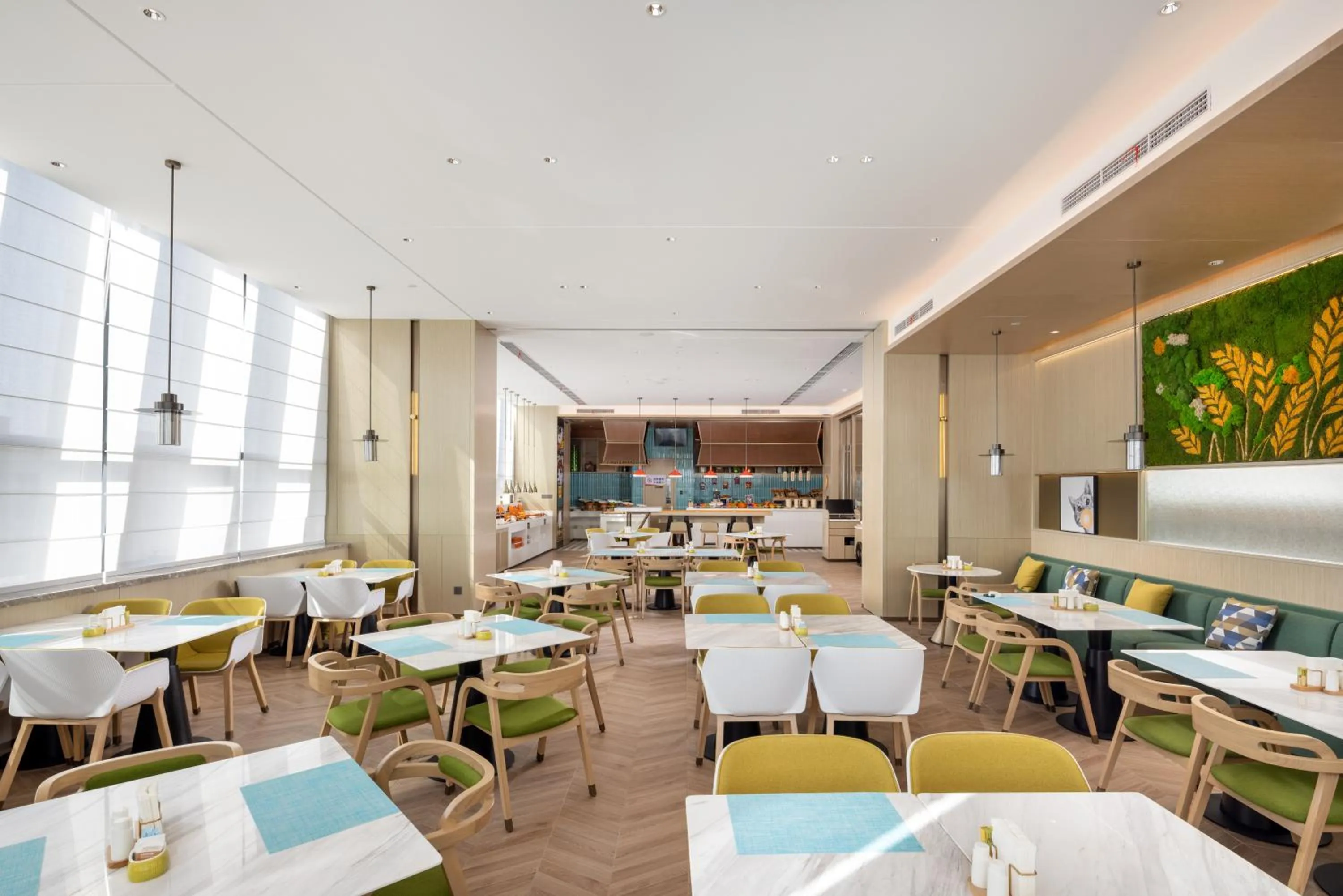 Restaurant/places to eat in Home2 Suites by Hilton Beijing Shunyi