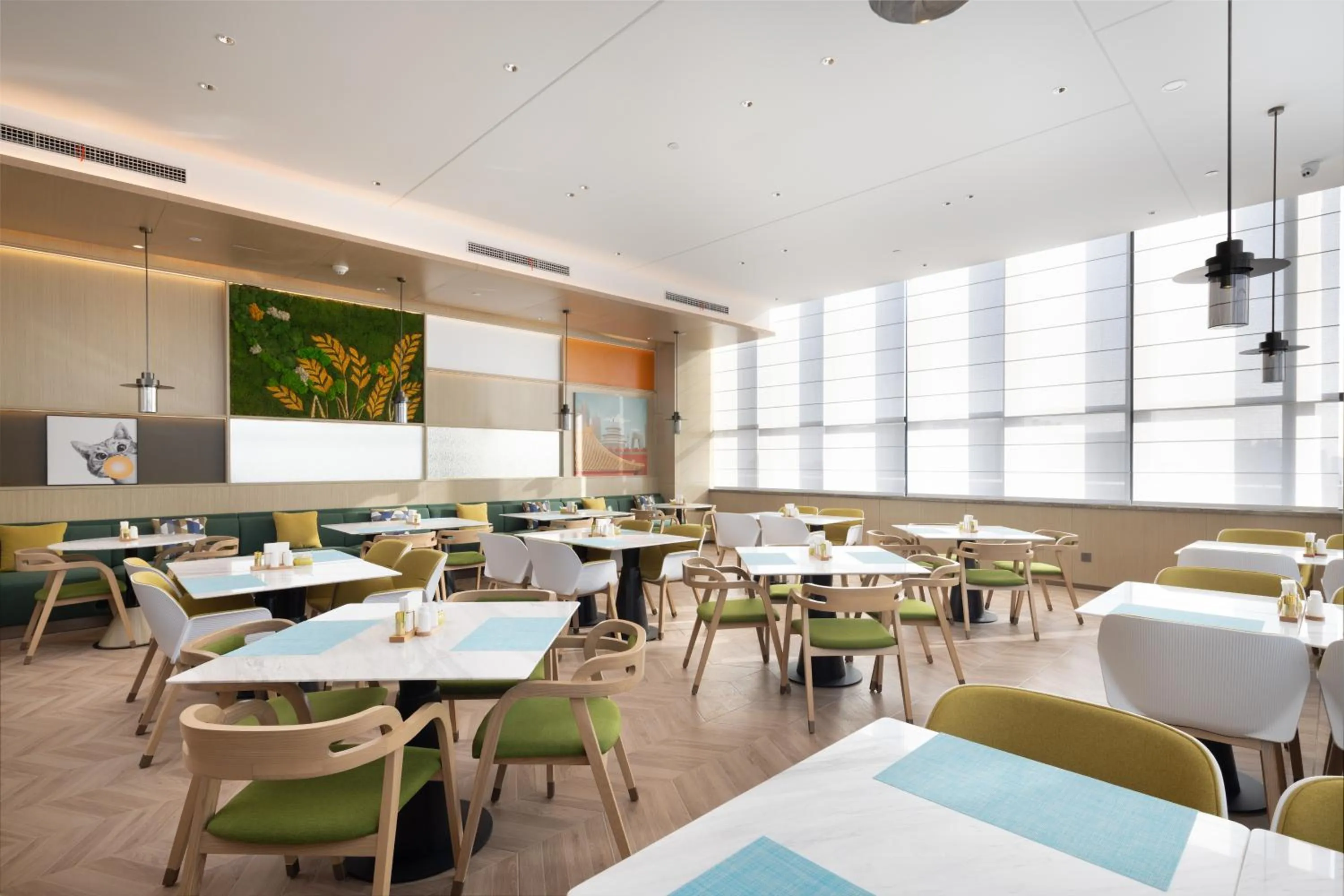 Restaurant/places to eat in Home2 Suites by Hilton Beijing Shunyi