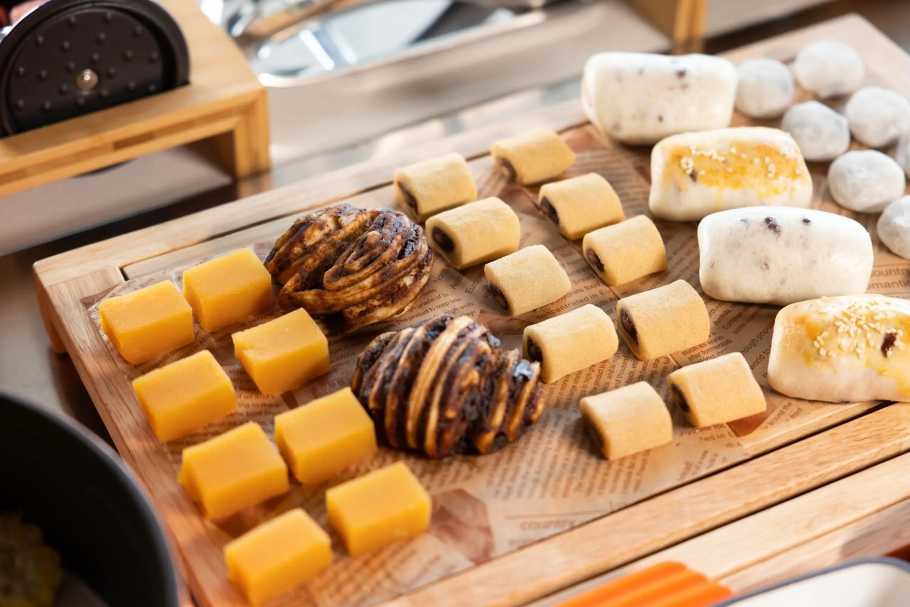 Breakfast in Home2 Suites by Hilton Beijing Shunyi