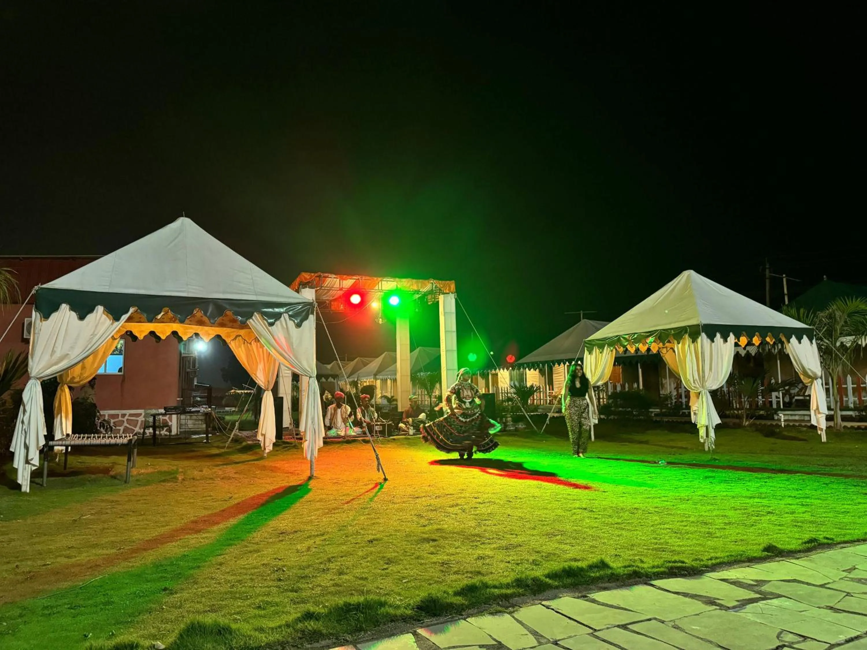 Activities in The Royal Heritage Tent Resort- Tent City Kevadia