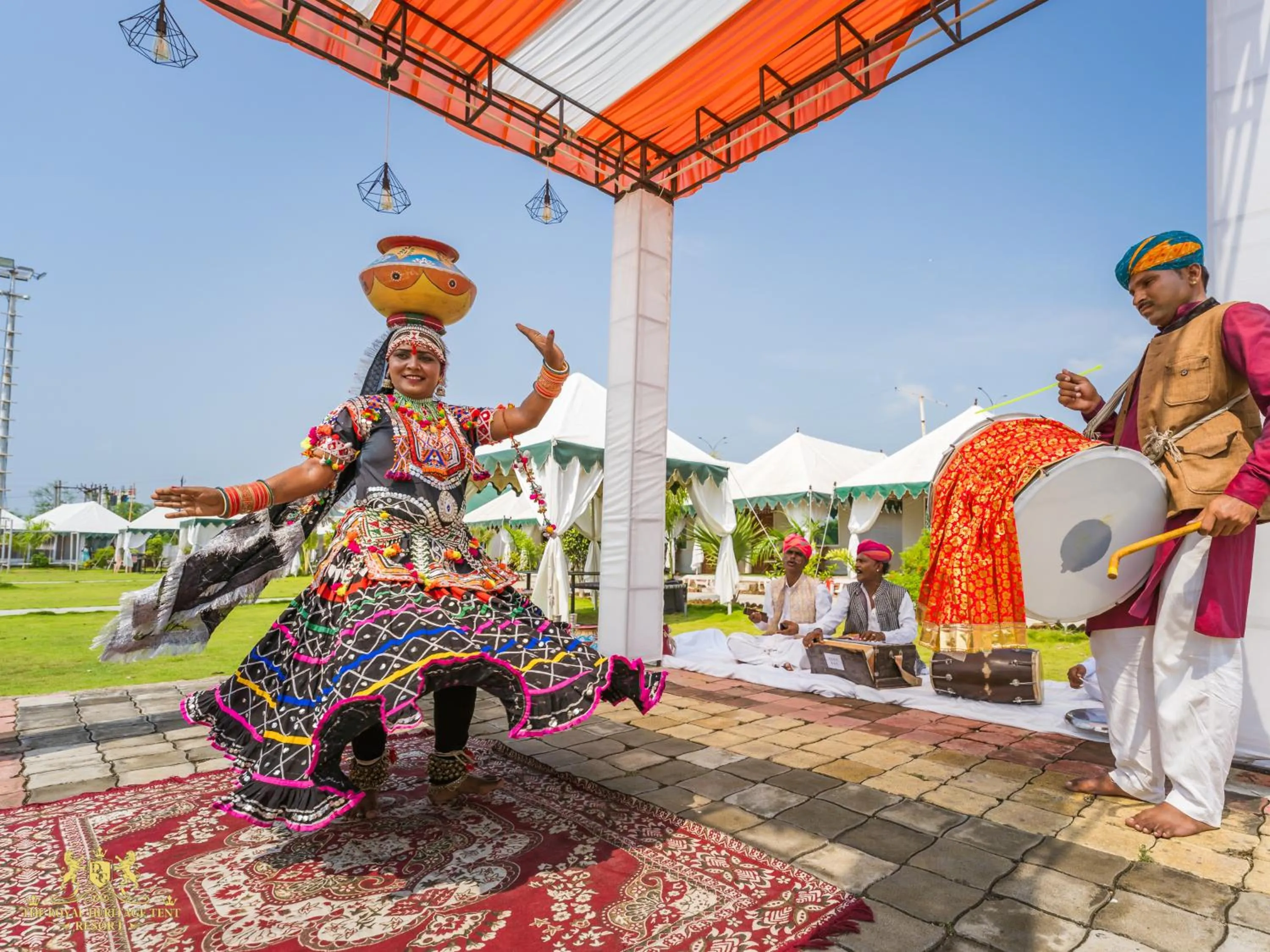 Activities in The Royal Heritage Tent Resort- Tent City Kevadia