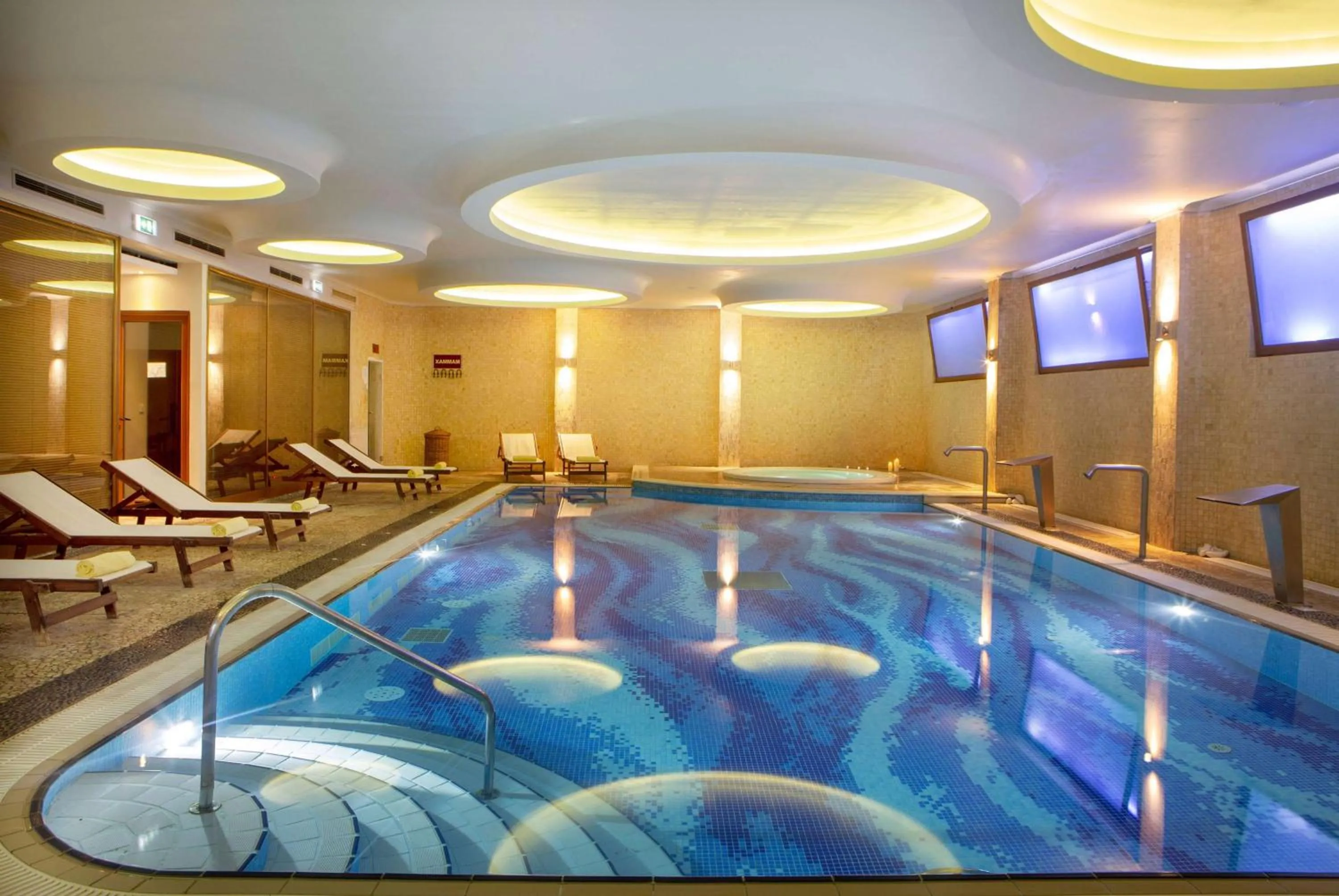 Hot Tub in Zeus Essence Ramada by Wyndham Athens