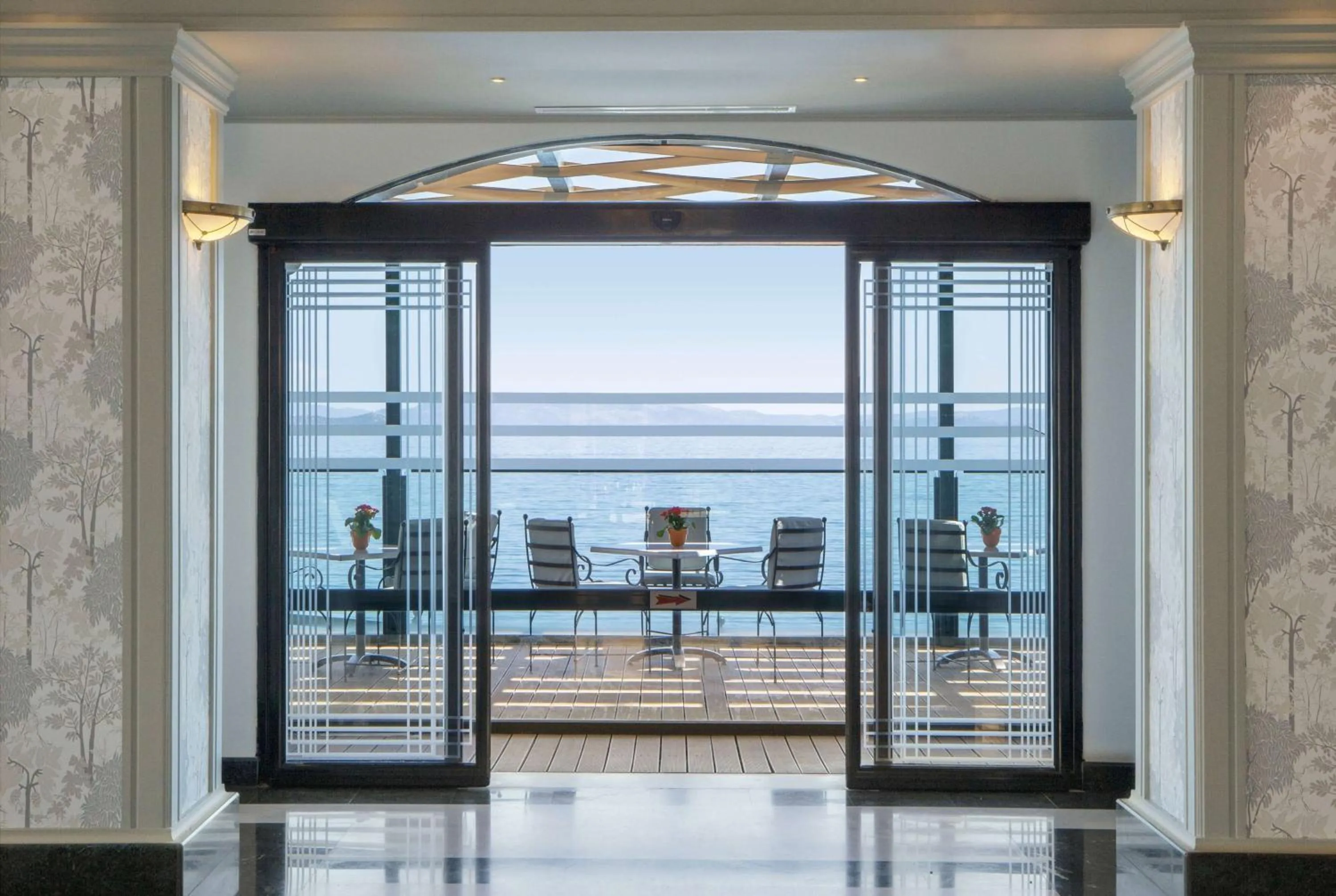 Lounge or bar in Zeus Essence Ramada by Wyndham Athens