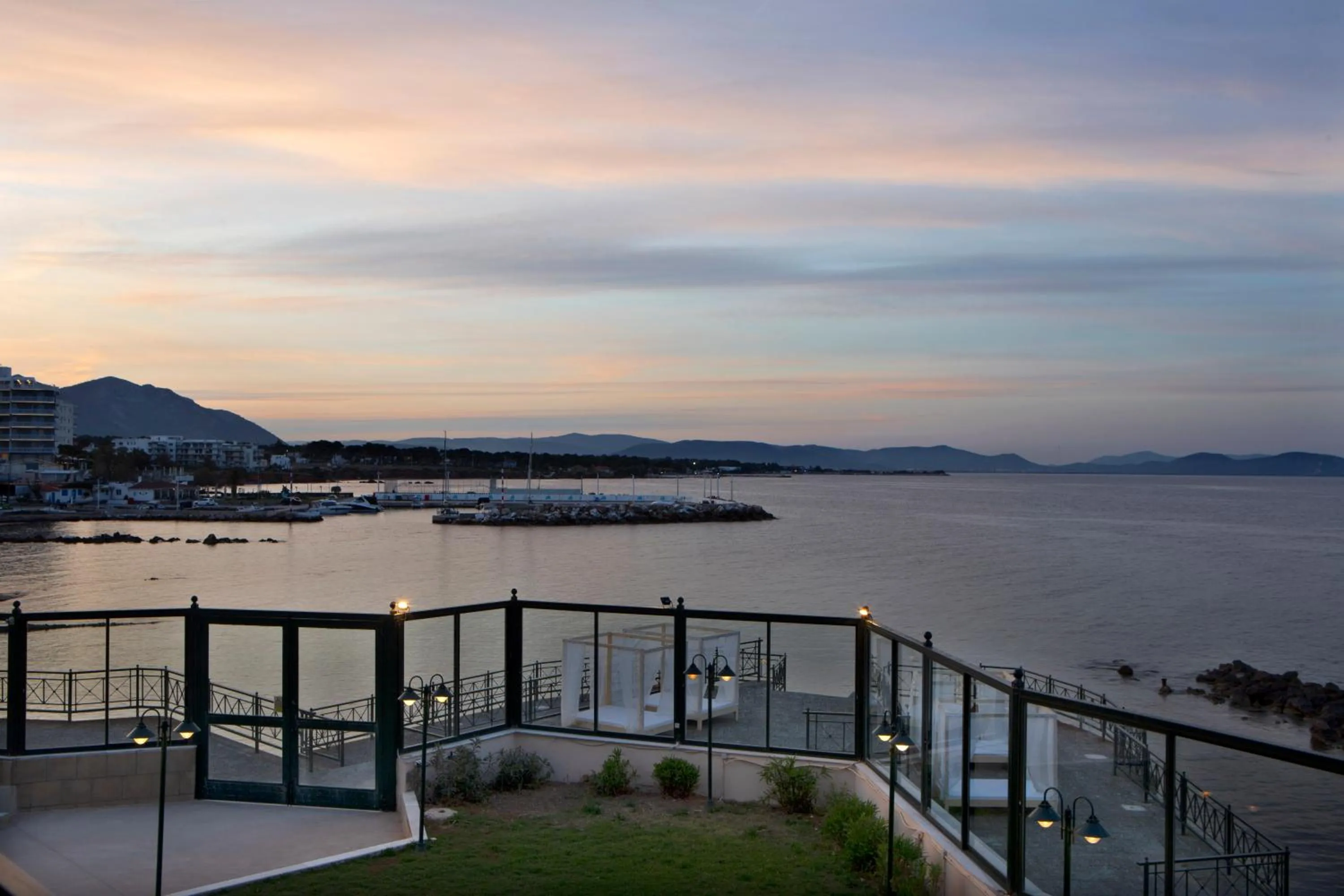 Sea view in Zeus Essence Ramada by Wyndham Athens