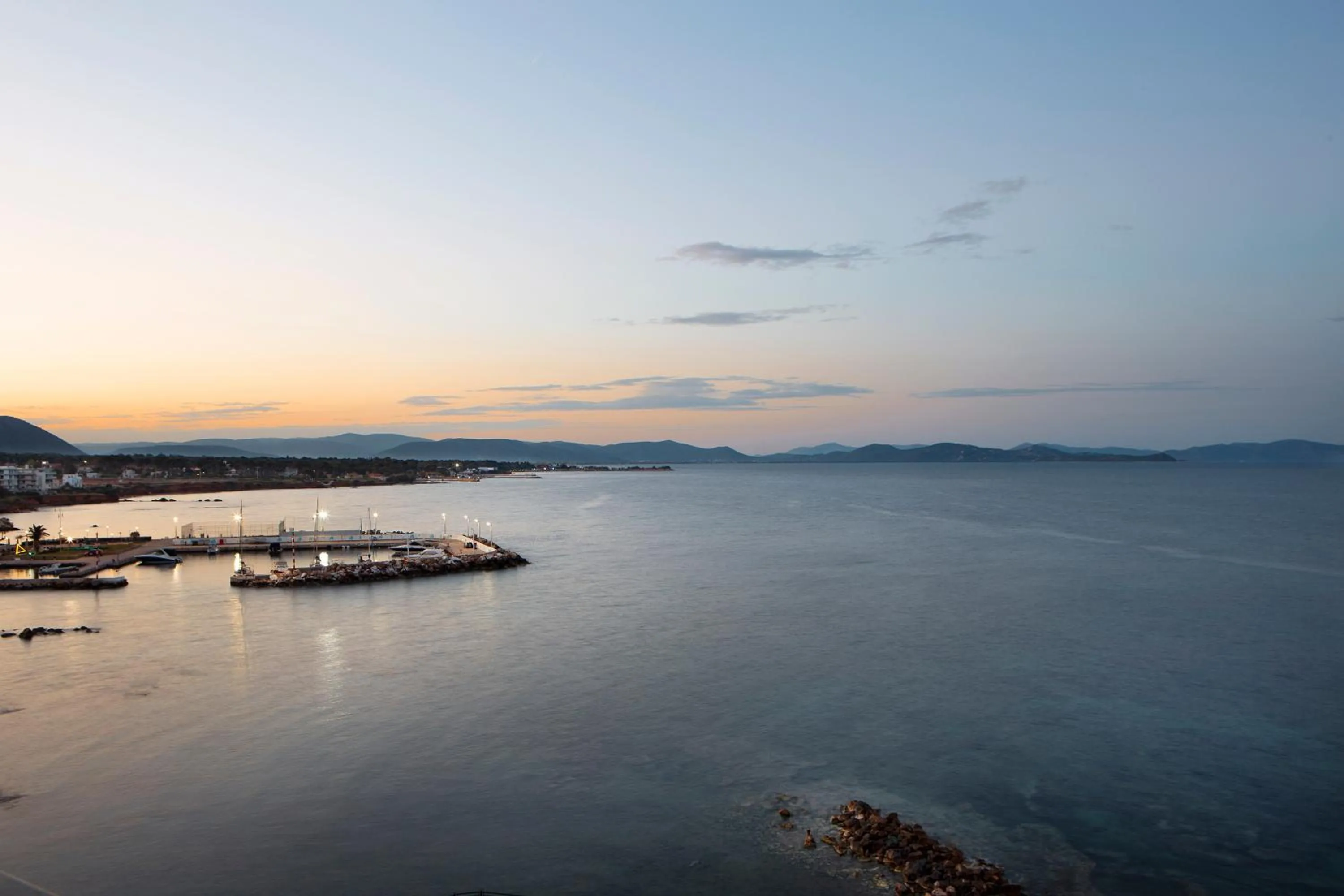 Sunset in Zeus Essence Ramada by Wyndham Athens