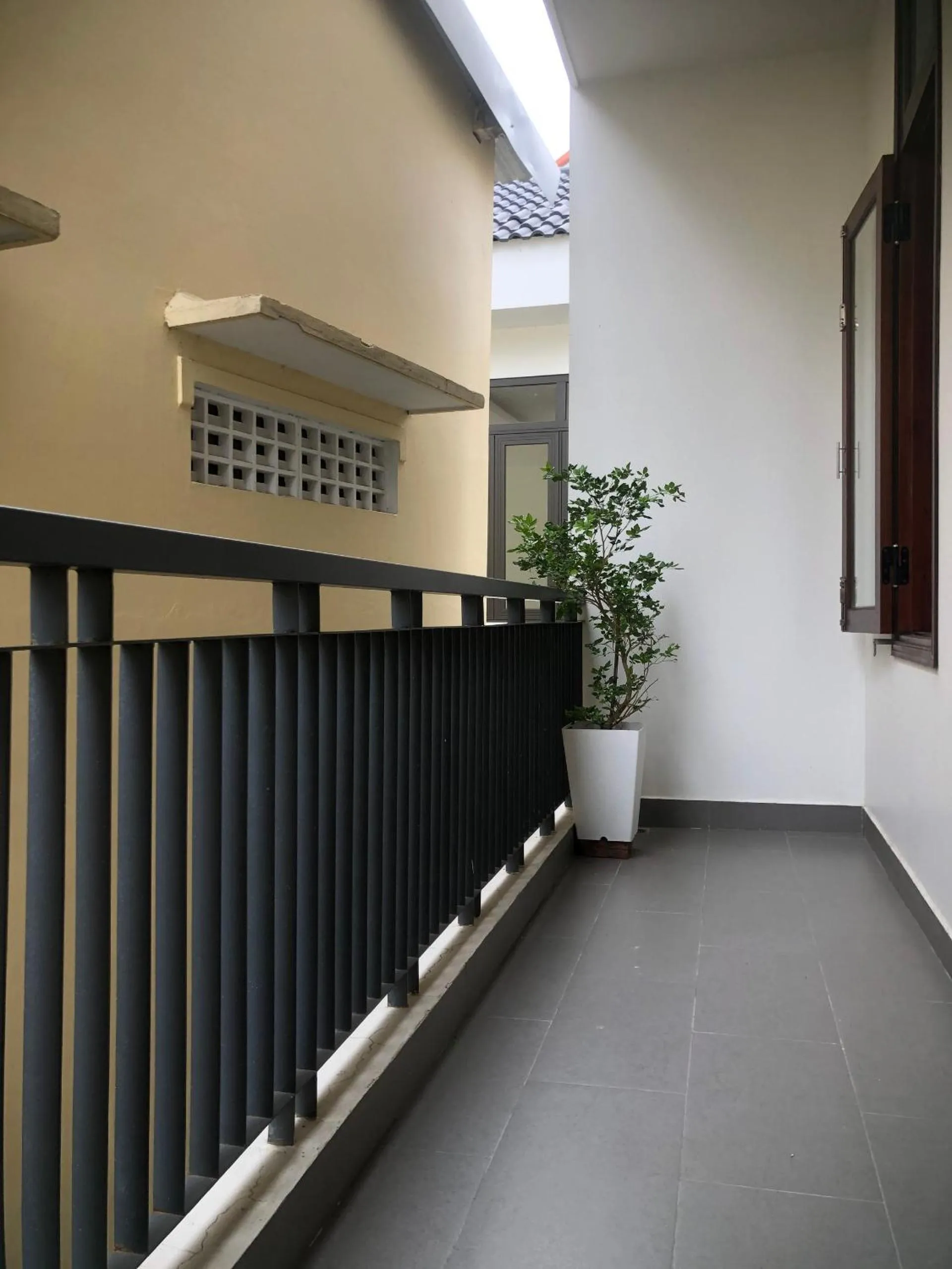 Balcony/Terrace in Homestay Phương House