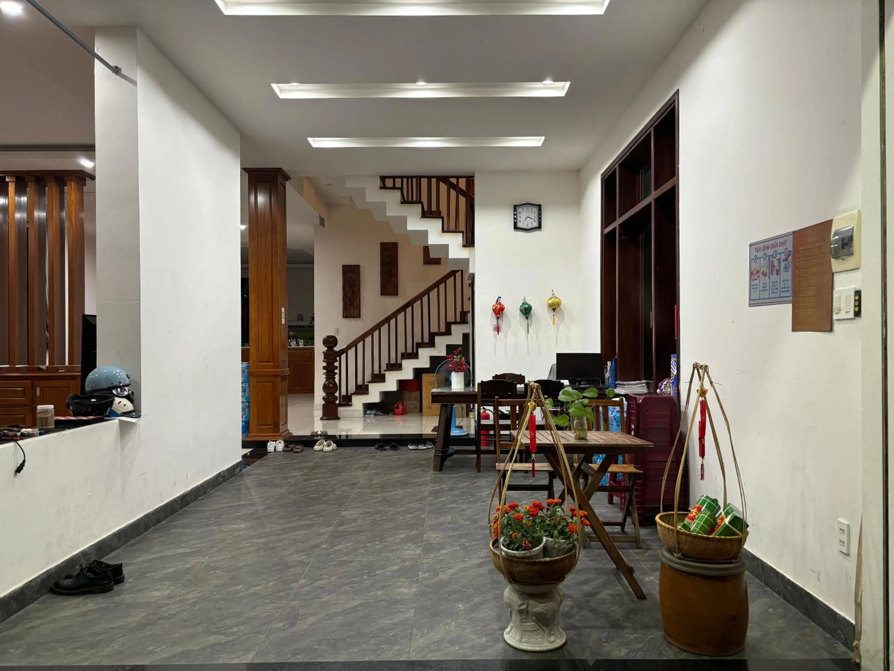 Lobby or reception in Homestay Phương House