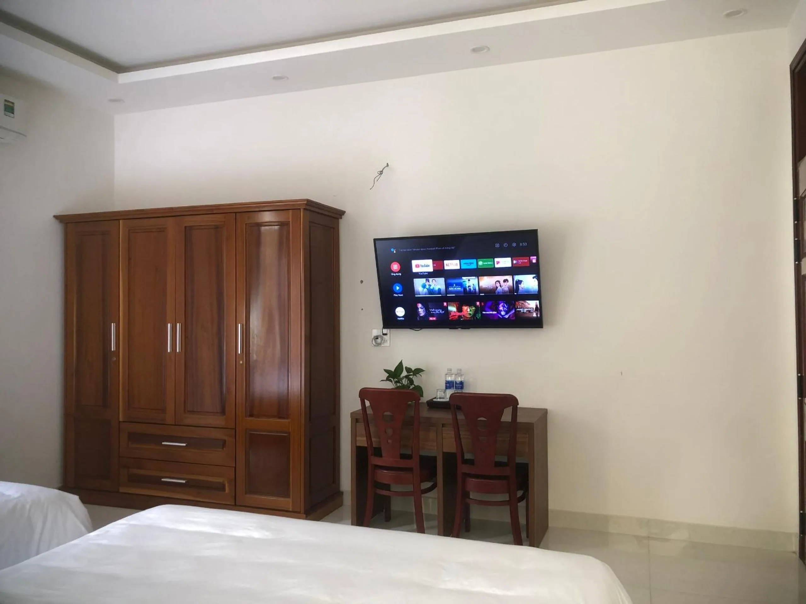 TV and multimedia, Bed in Homestay Phương House
