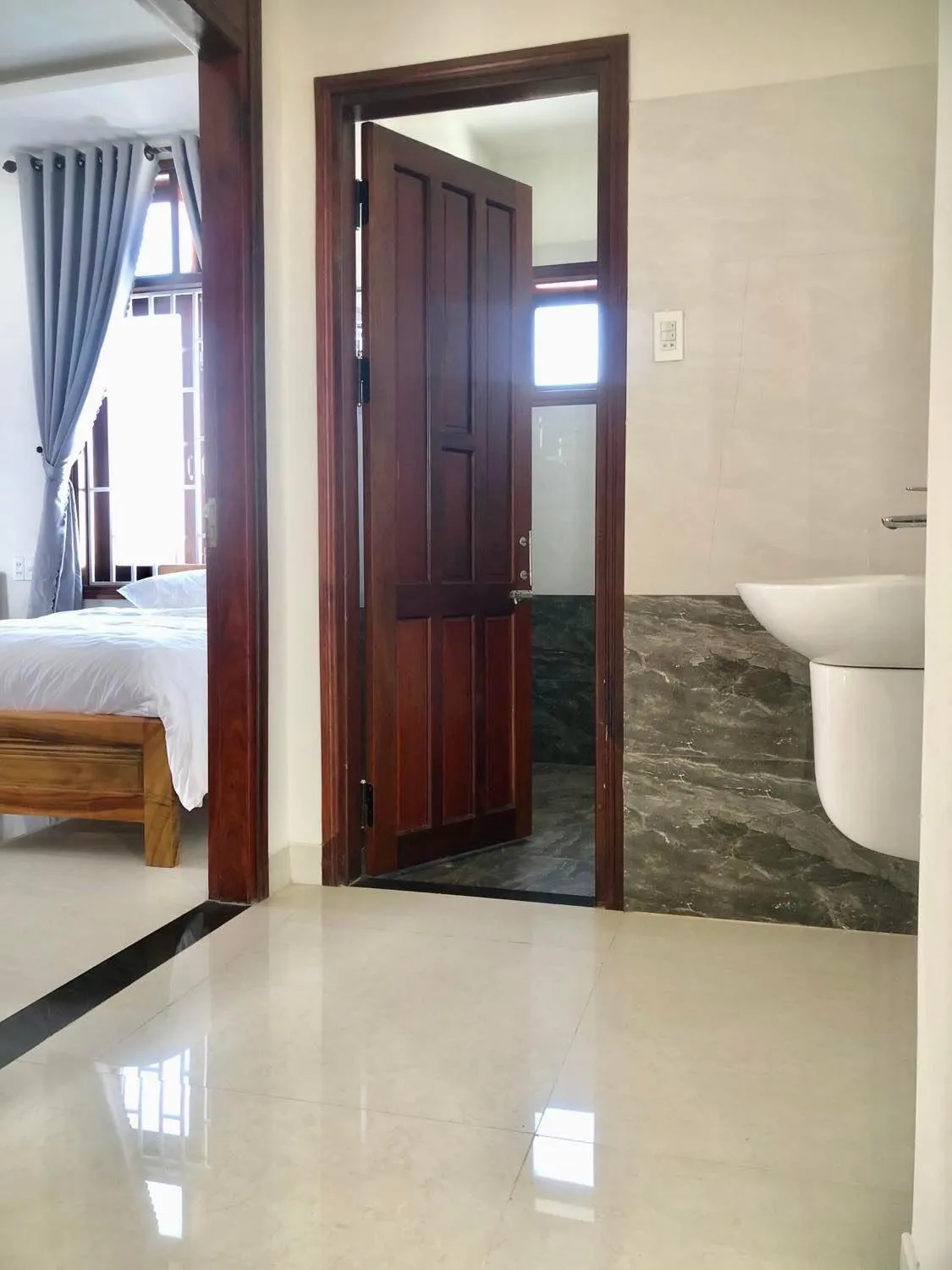 Photo of the whole room, Bed in Homestay Phương House