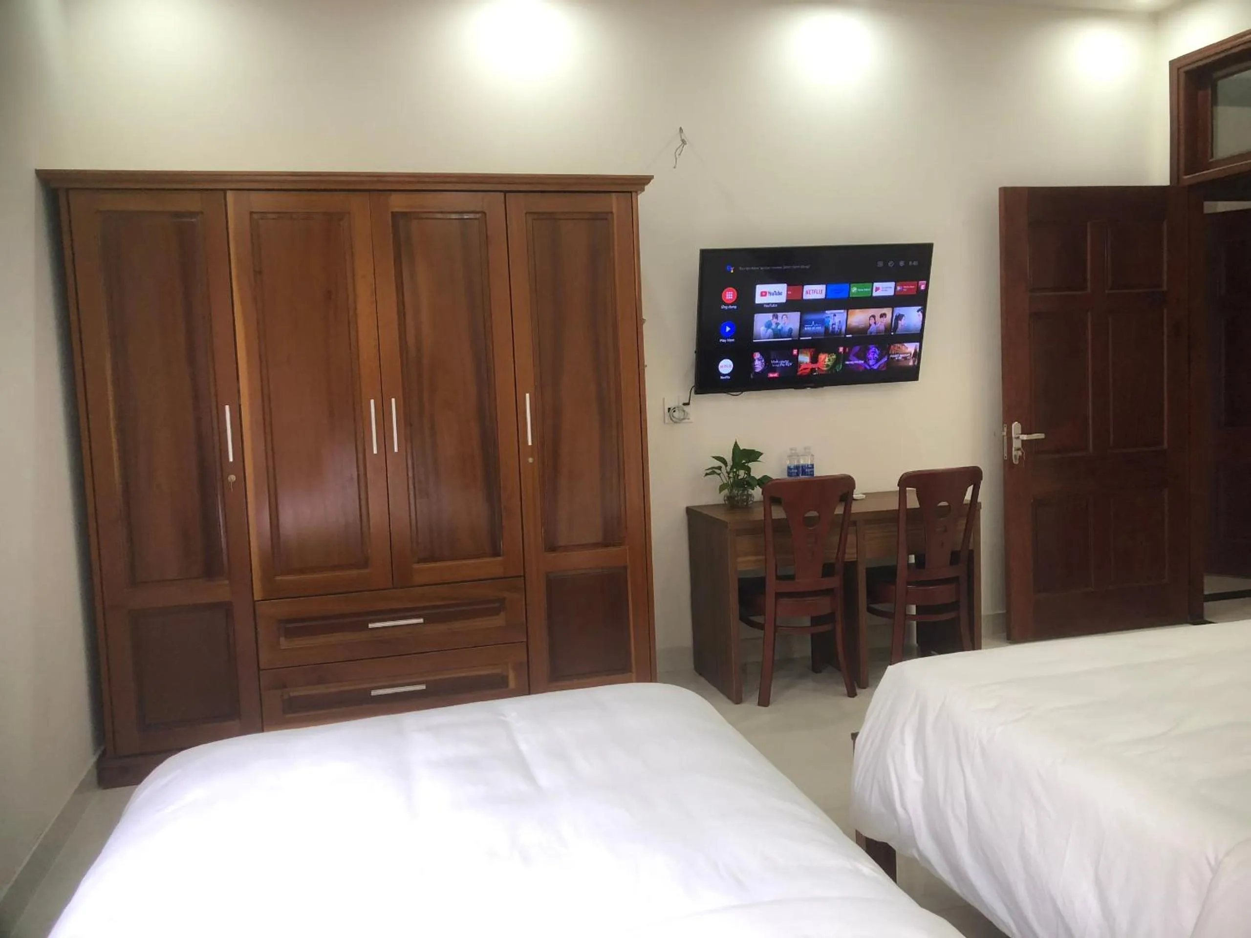 Bed in Homestay Phương House