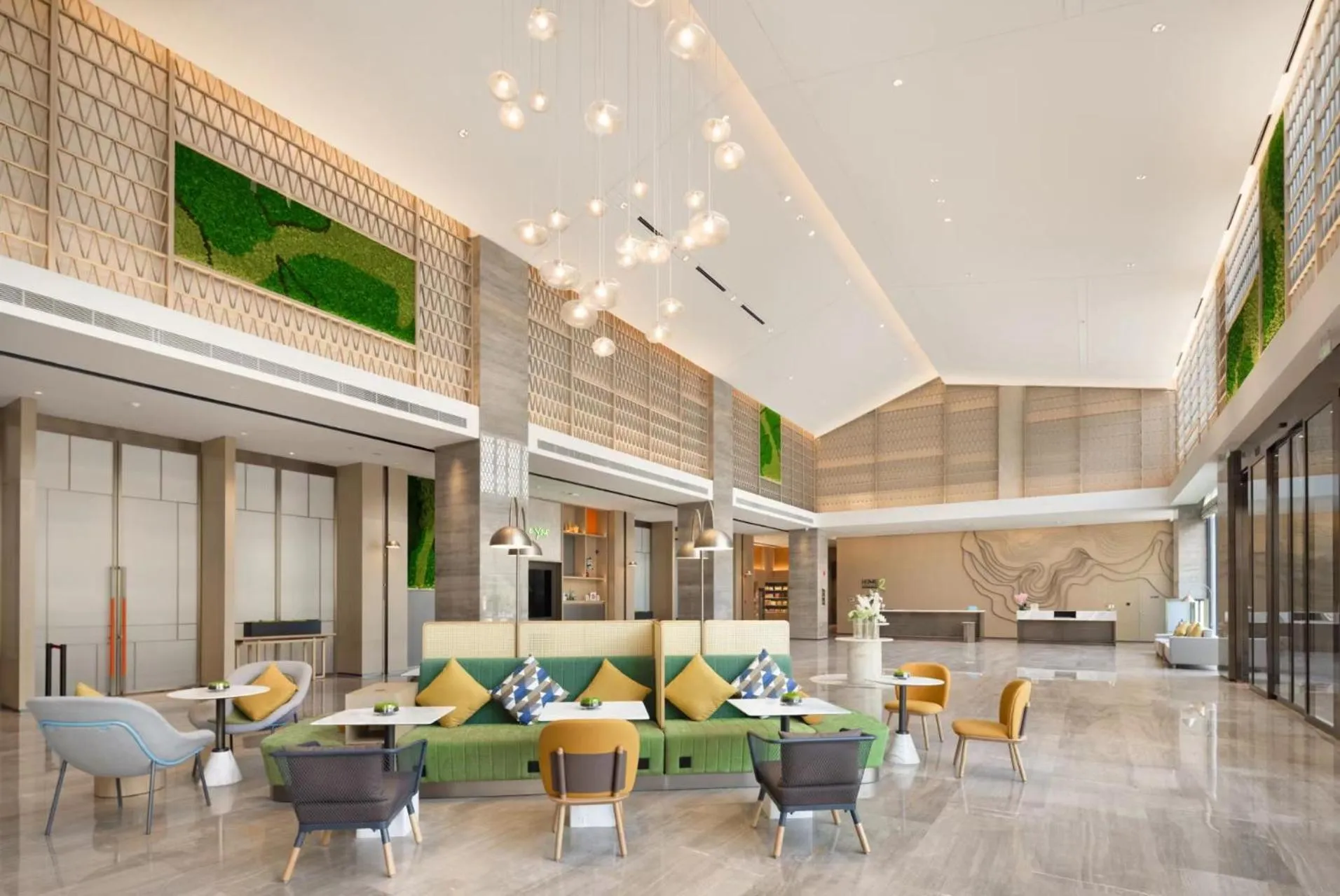 Communal lounge/ TV room in Home2 Suites by Hilton Chenzhou Nuanshui Hot Spring